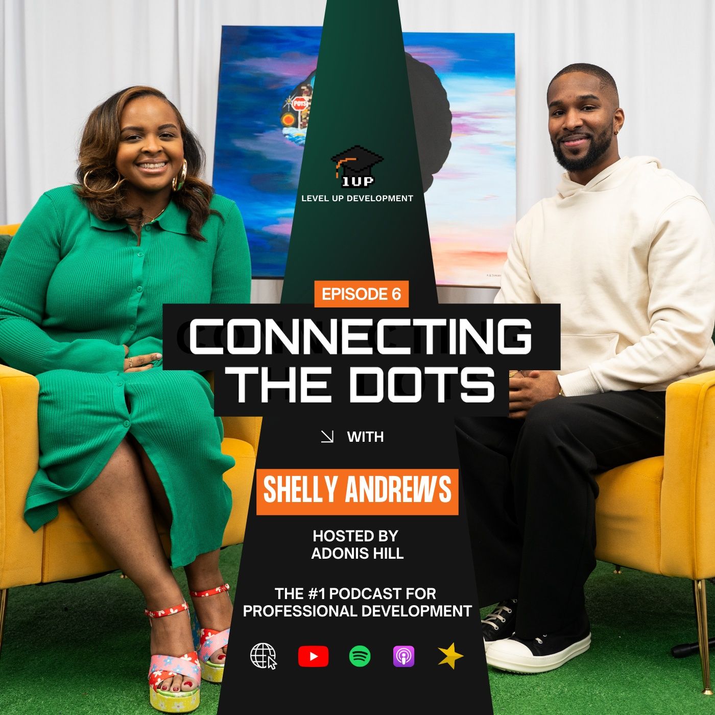 Shelly Andrews Talks Production, Operations, & Building Your Skill Set • Connecting The Dots • Ep.6
