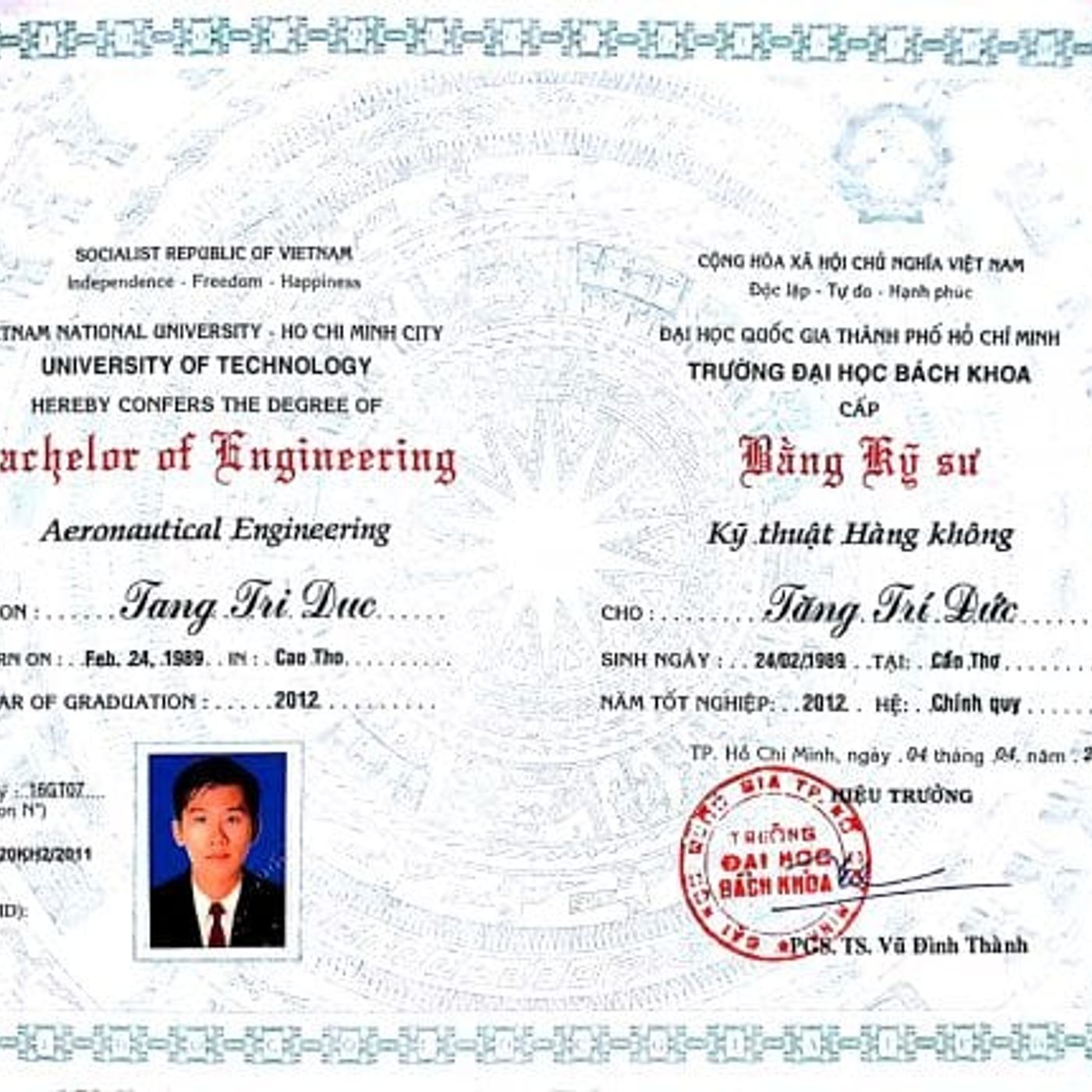 Làm Bằng Cấp Toàn Quốc