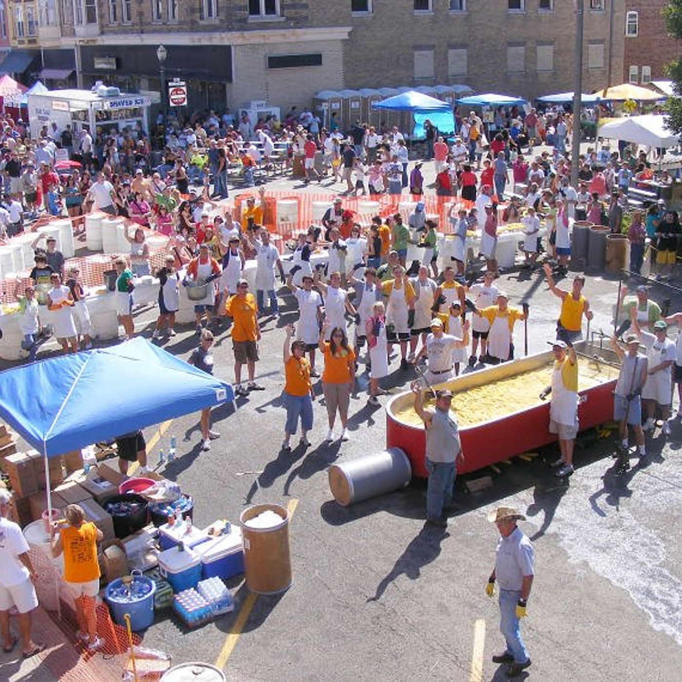 City of Mendota makes donation to Chamber of Commerce for Sweet Corn Festival episode artwork
