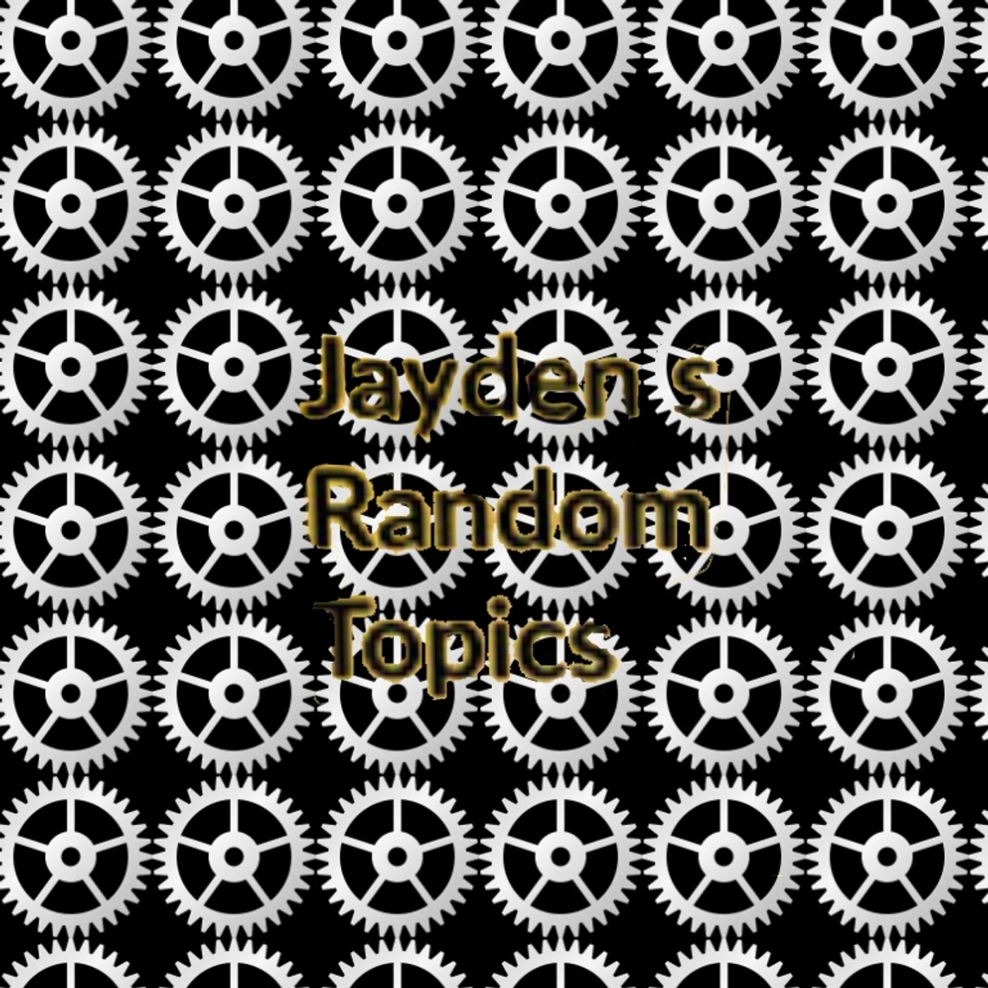 Jayden's Random Topics cover art