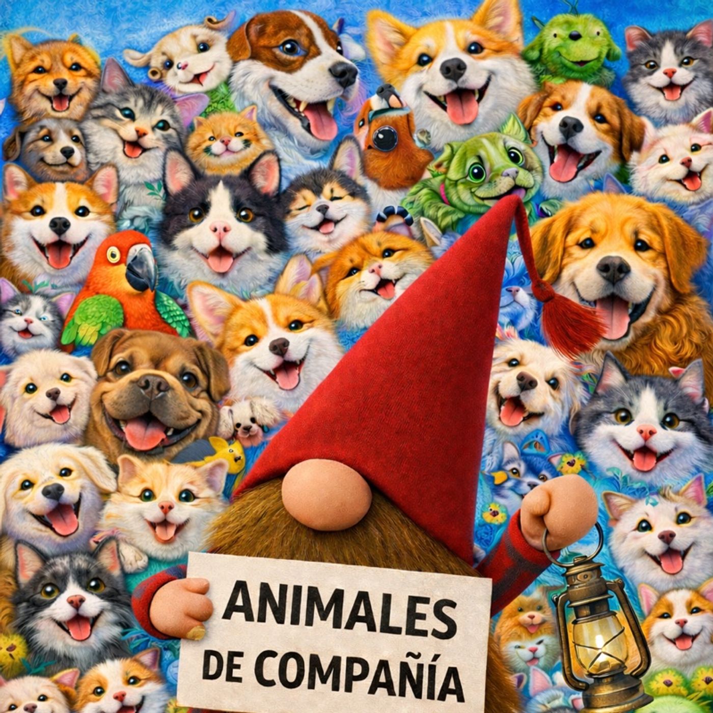 Wilson y los animales de compañía