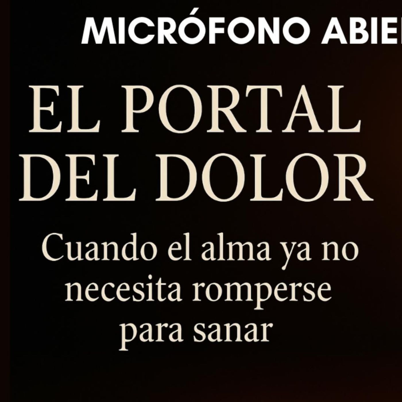 Micrófono Abierto GO