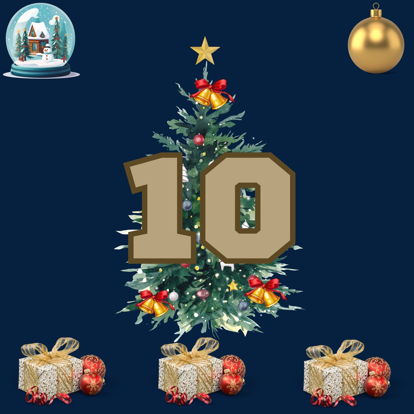 🎄Wrestling Julekalender Låge nr. 10🎄 episode artwork