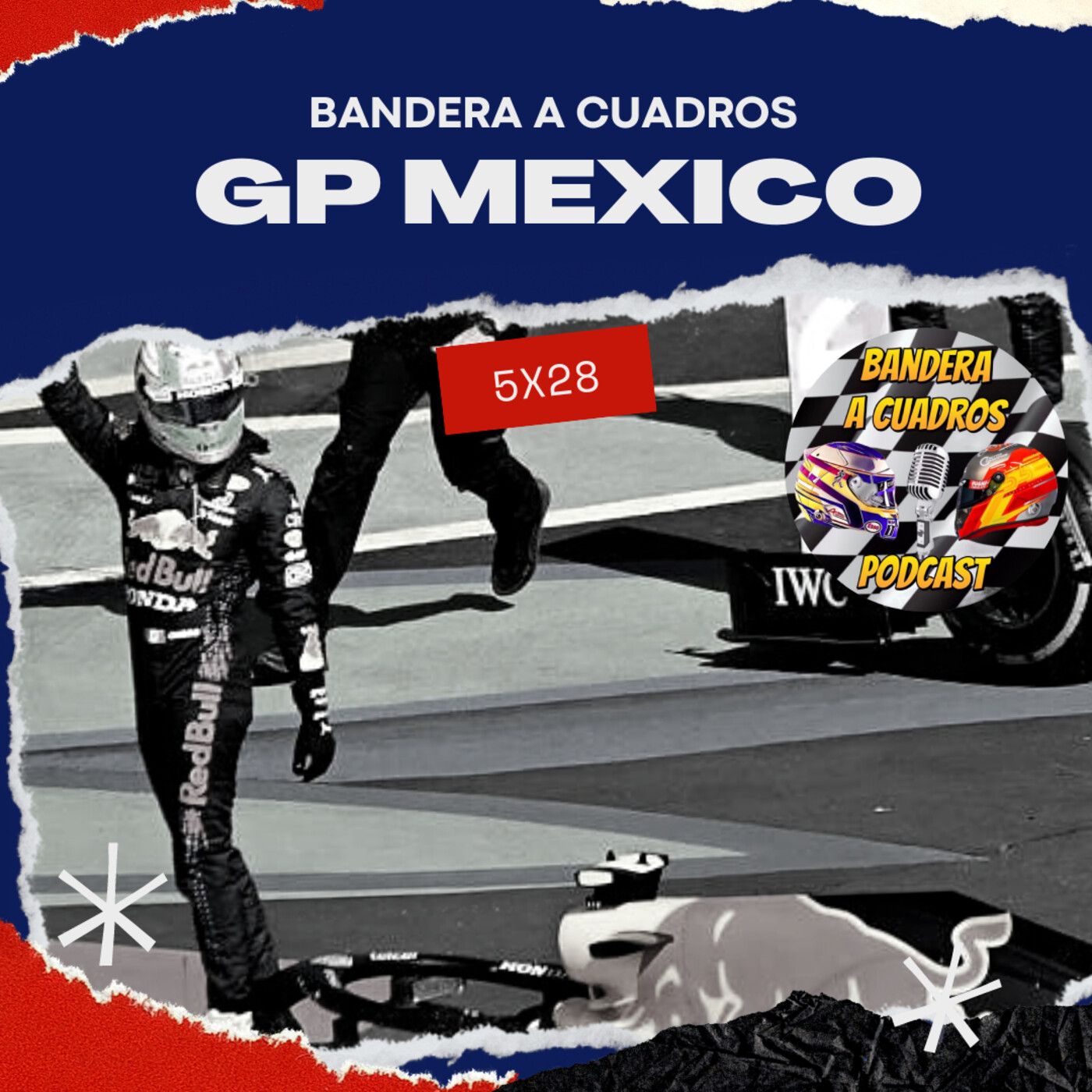 BANDERA A CUADROS - Podcast de F1