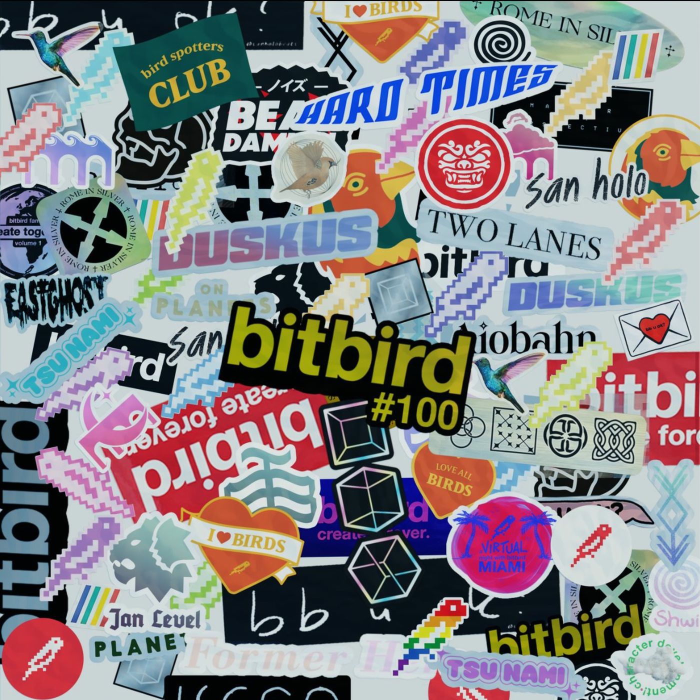 bitbird radio #100 - bitbird classics mix