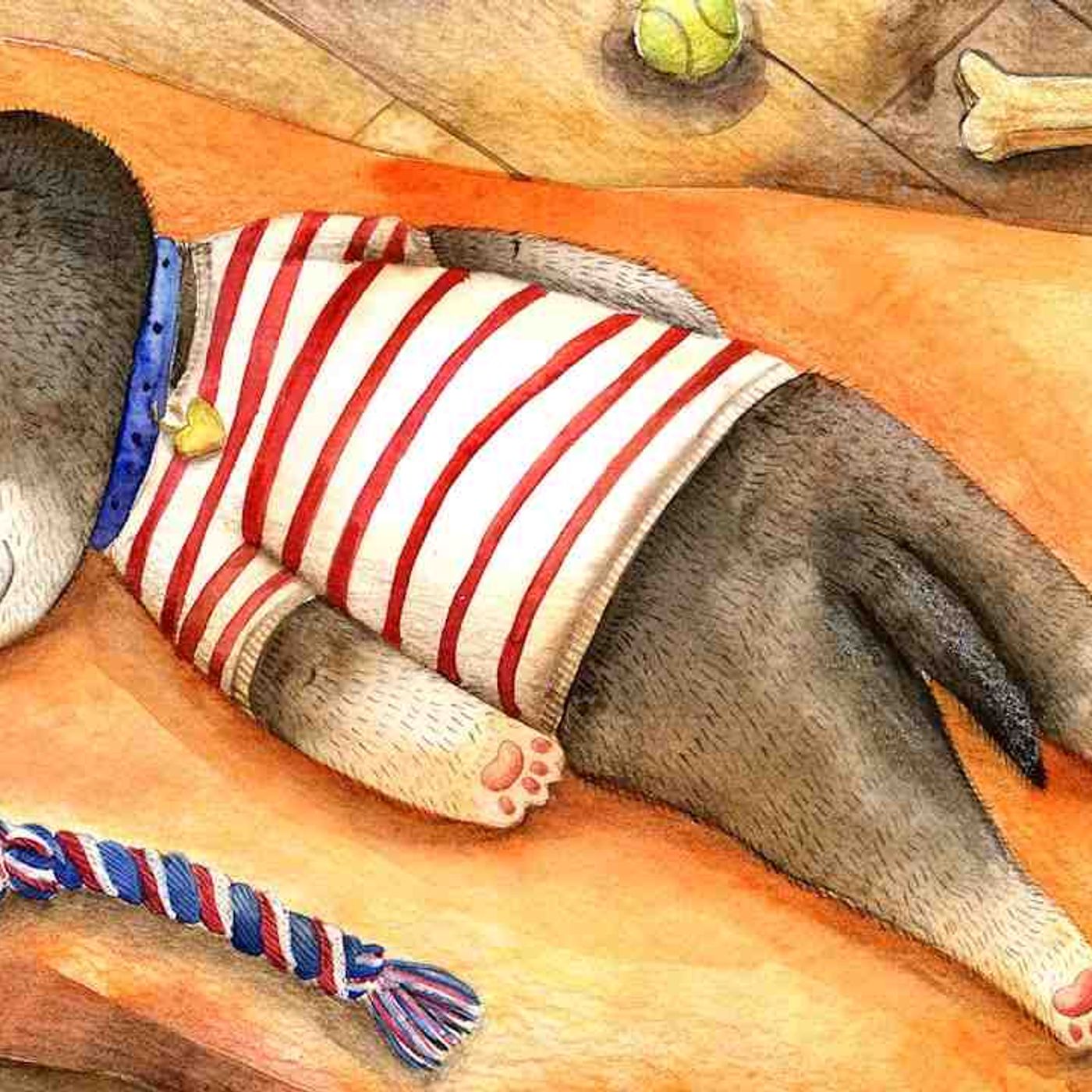 Sleep Meditation for Kids DREAMER THE SLEEPY DOG Bedtime Story for Kids(MP3_160K) episode artwork