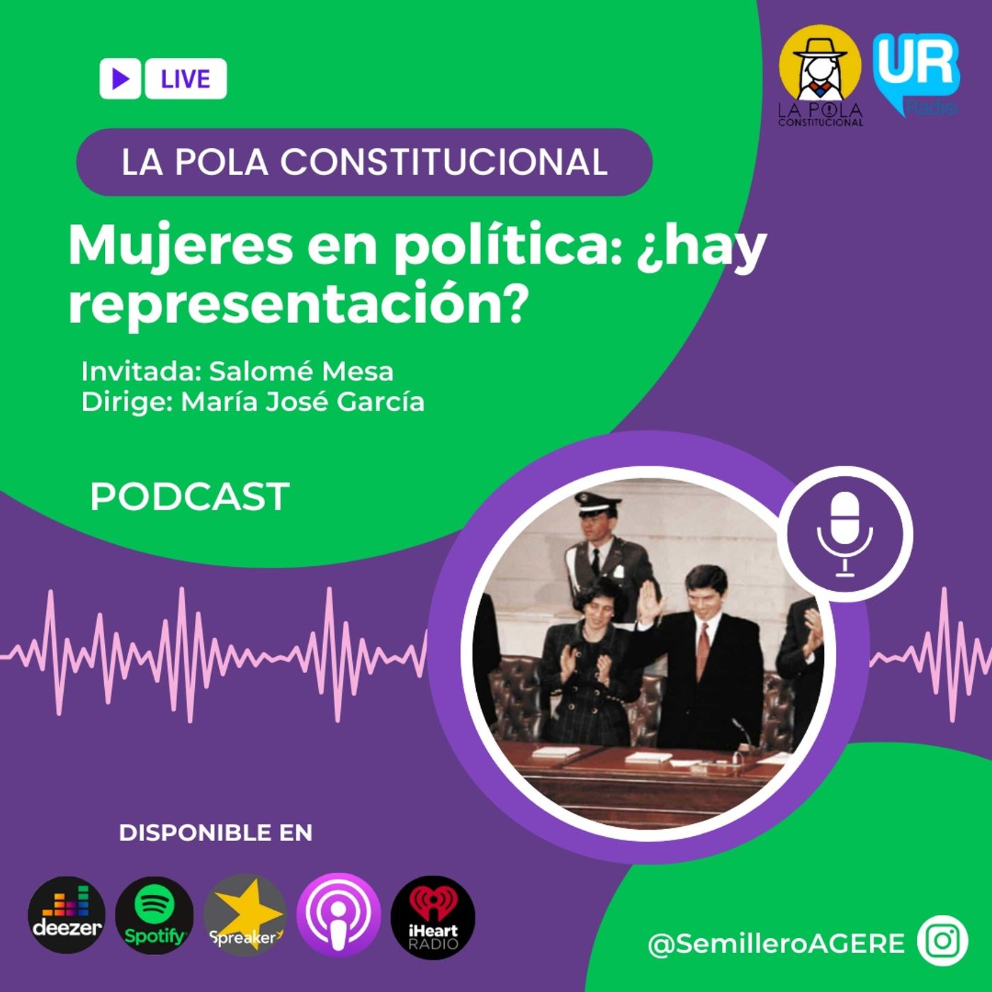 Mujeres en política: ¿hay representación? episode artwork