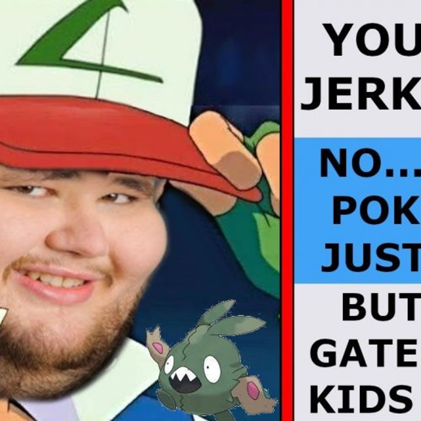 ReddX's Full Saga of Pokebeard: Pokemon Neckbeard takes a children's game WAY too seriously...