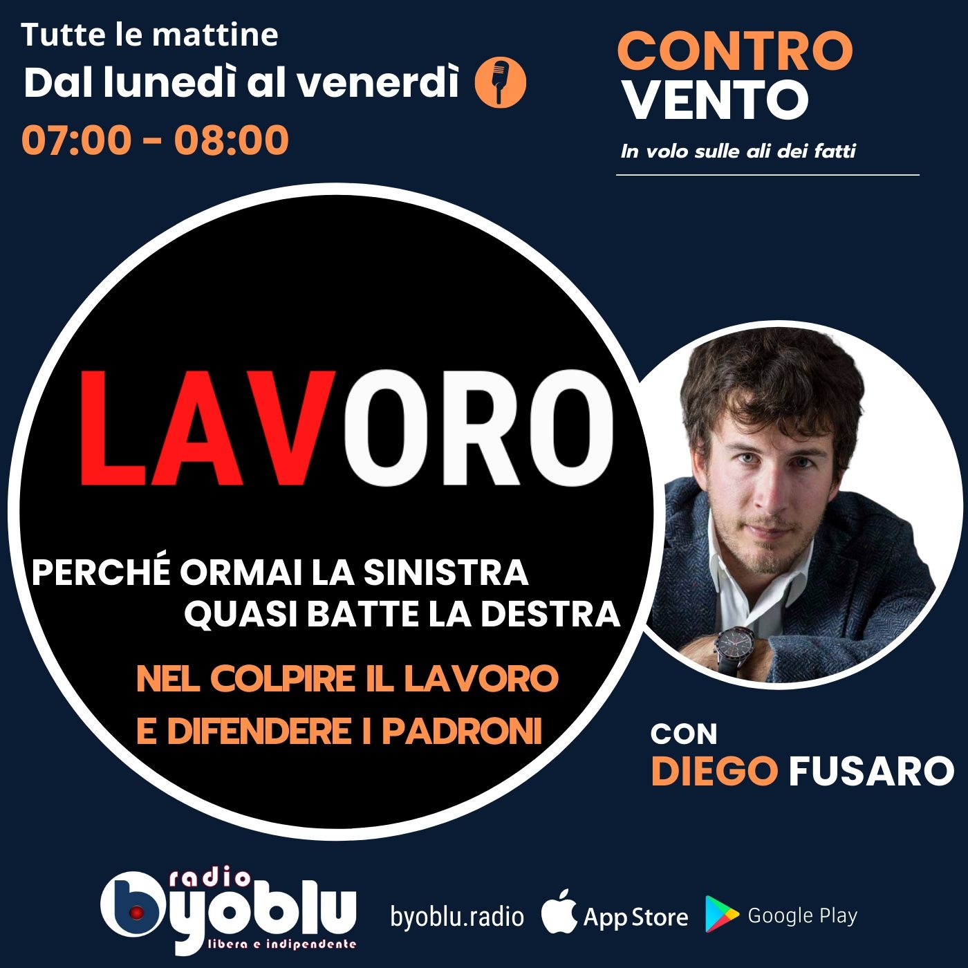 Perché ormai la sinistra quasi batte la destra nel colpire il lavoro e difendere i padroni episode artwork