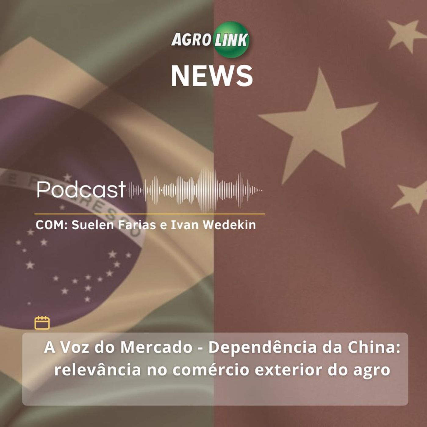 A Voz do Mercado #7 - Dependência da China: relevância no comércio exterior do agro episode artwork
