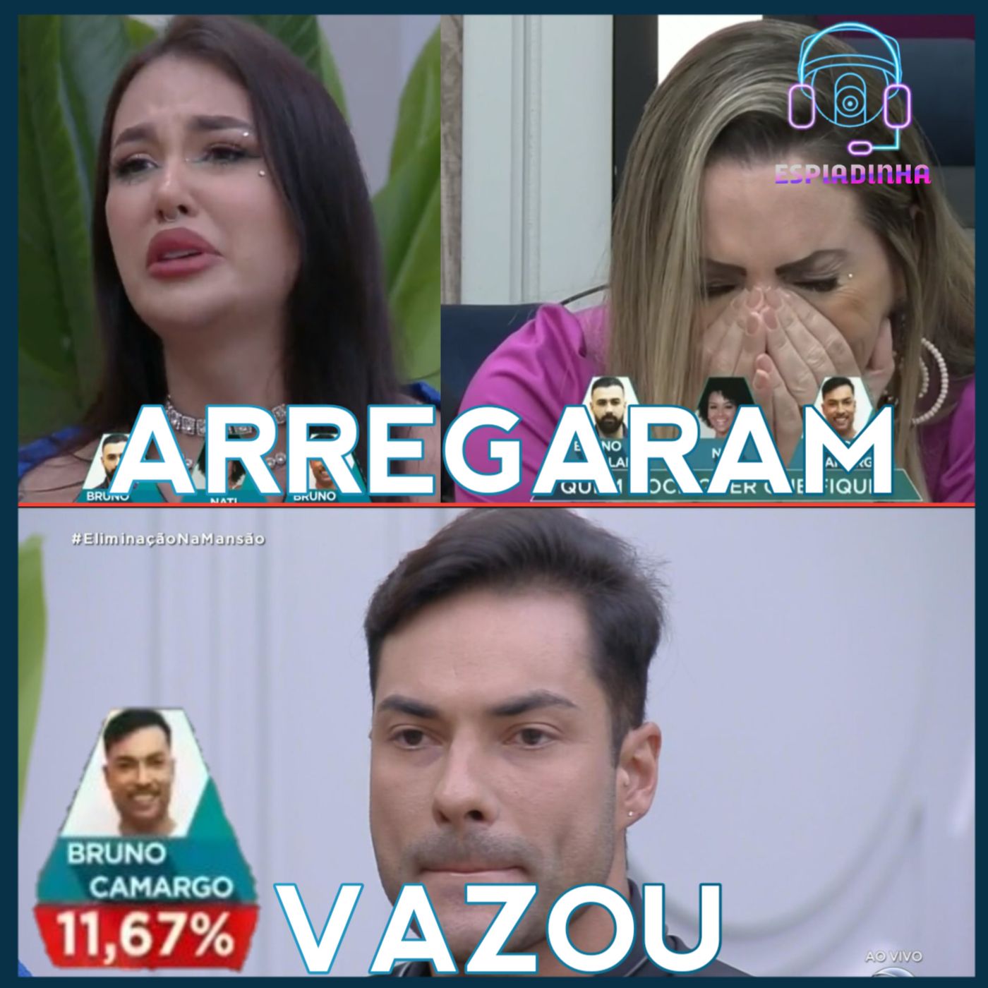 Bruno Camargo eliminado + Arregonas | A Grande Conquista