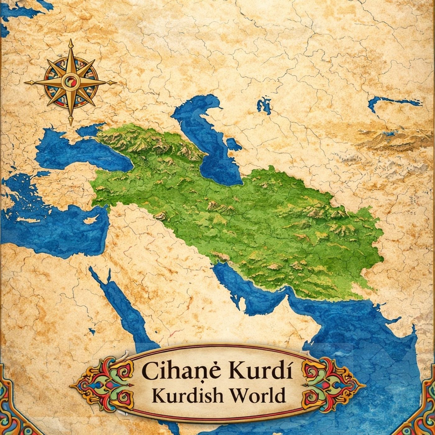 نابودی ساختار کهن کردی(جافی)