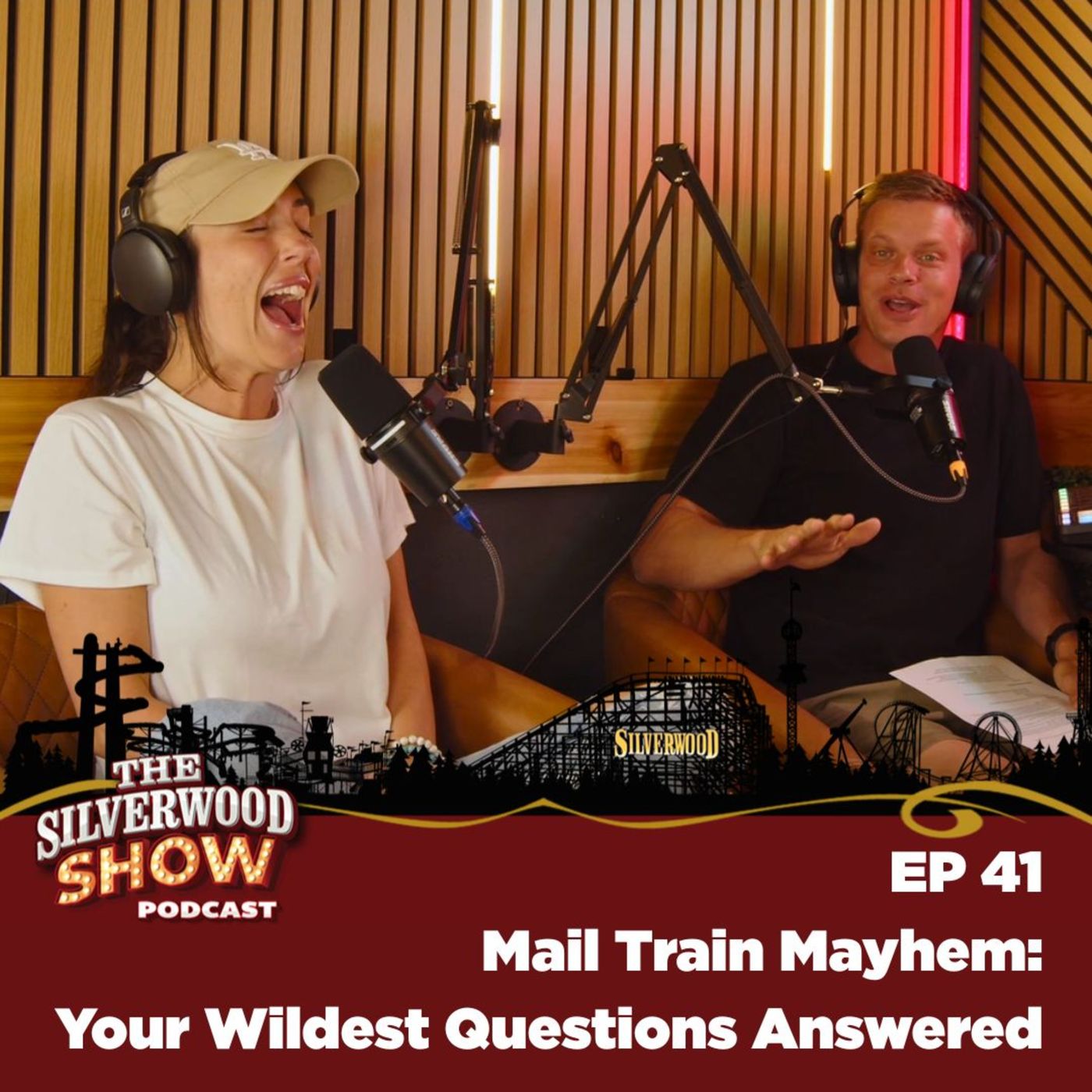 Mail Train Mayhem: Your Wildest Questions Answered episode artwork