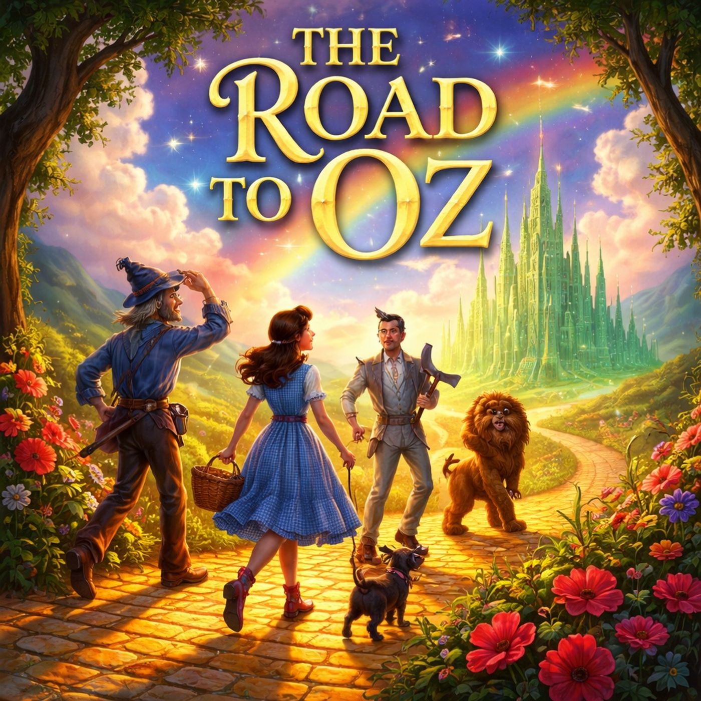 The Road to Oz podcast artwork