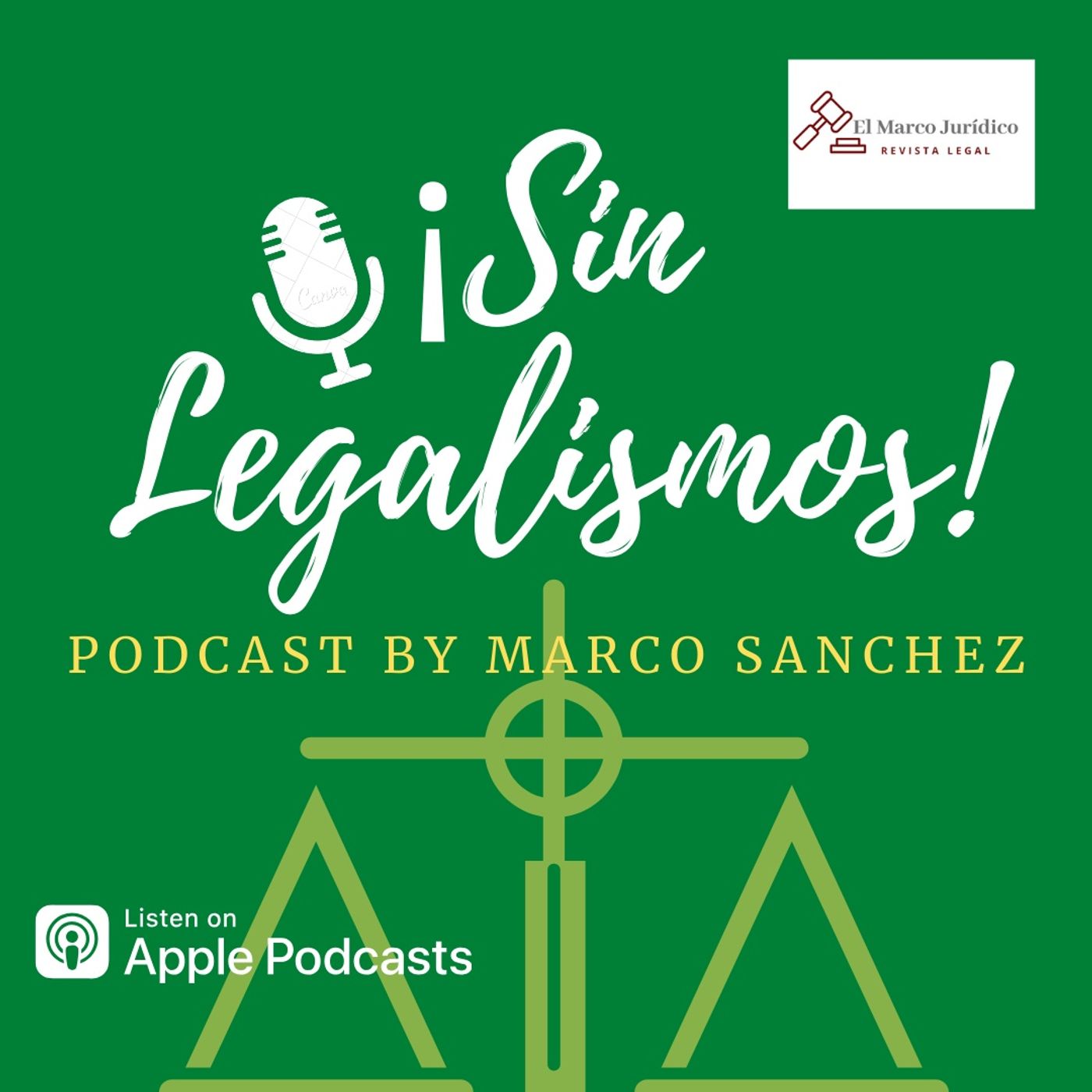 Sin legalismos