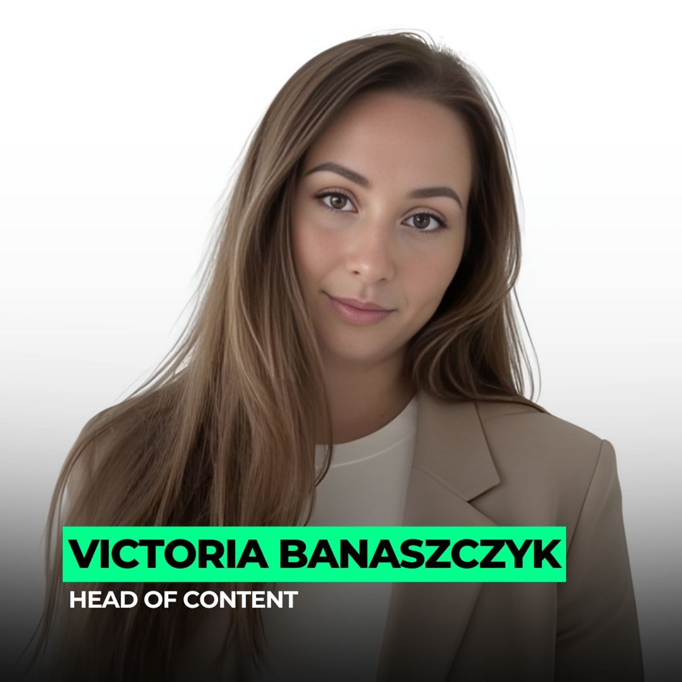Content With Personality: The Human Side of Marketing | 156: Victoria Banaszczyk