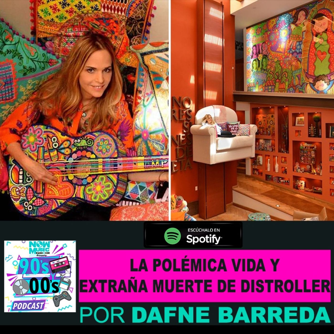 La pólemica y extraña muerte de Distroller episode artwork