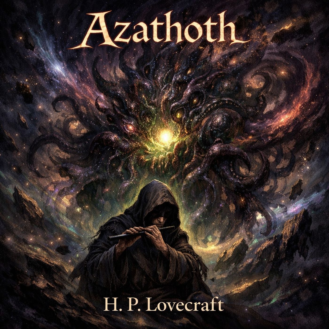 Azathoth by H.P. Lovecraft 🌑🐙 | Cosmic Horror Audiobook for Sleep | Cthulhu Mythos 31