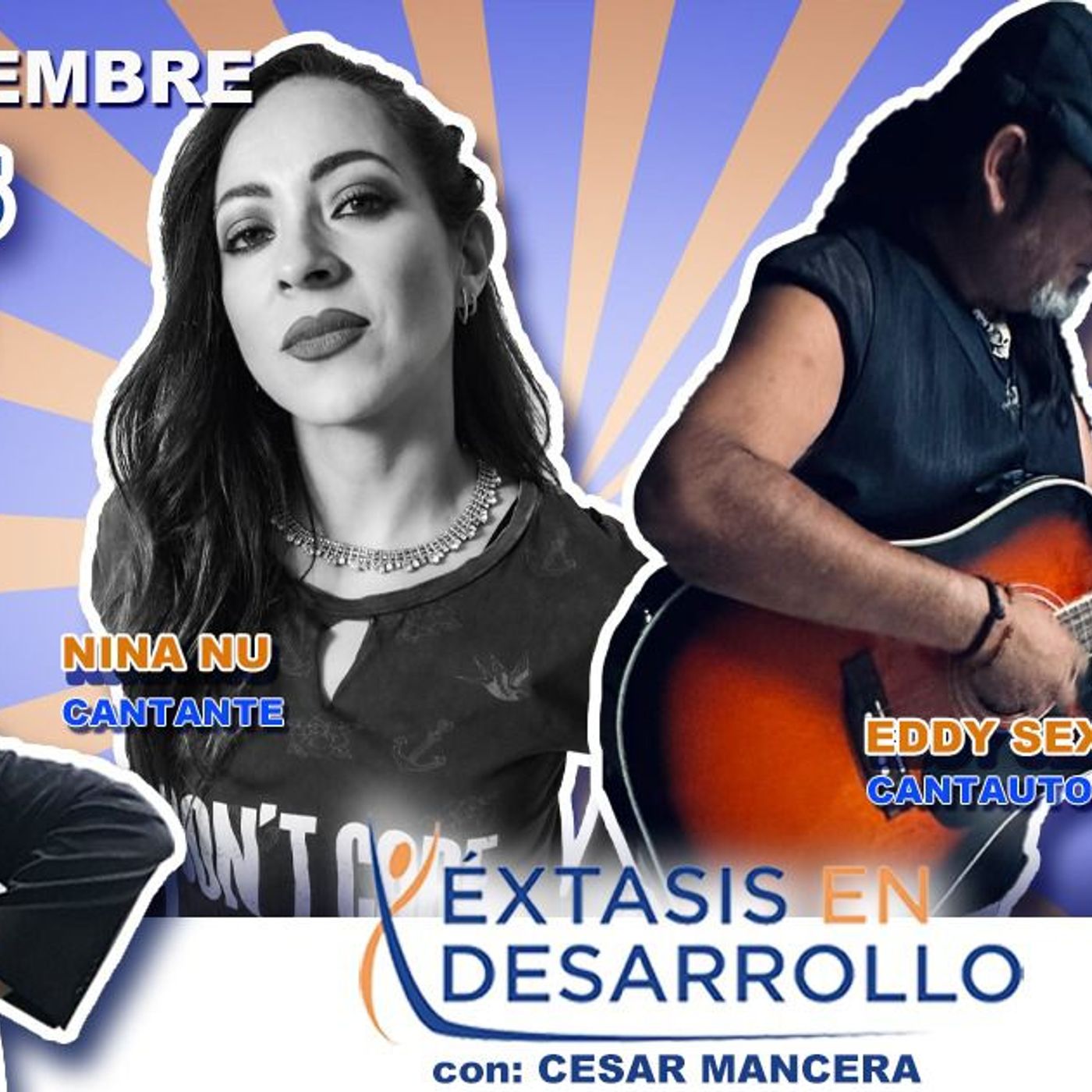 ÉXTASIS EN DESARROLLO ||NINA NI CANTAUTORA Y  EDDY SEXX CANTAUTOR