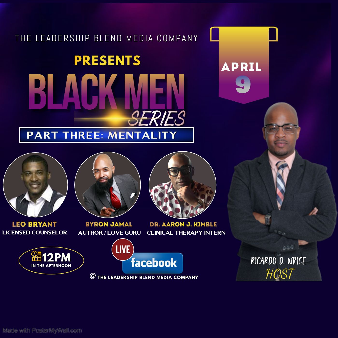 The Leadership Blend Live Podcast