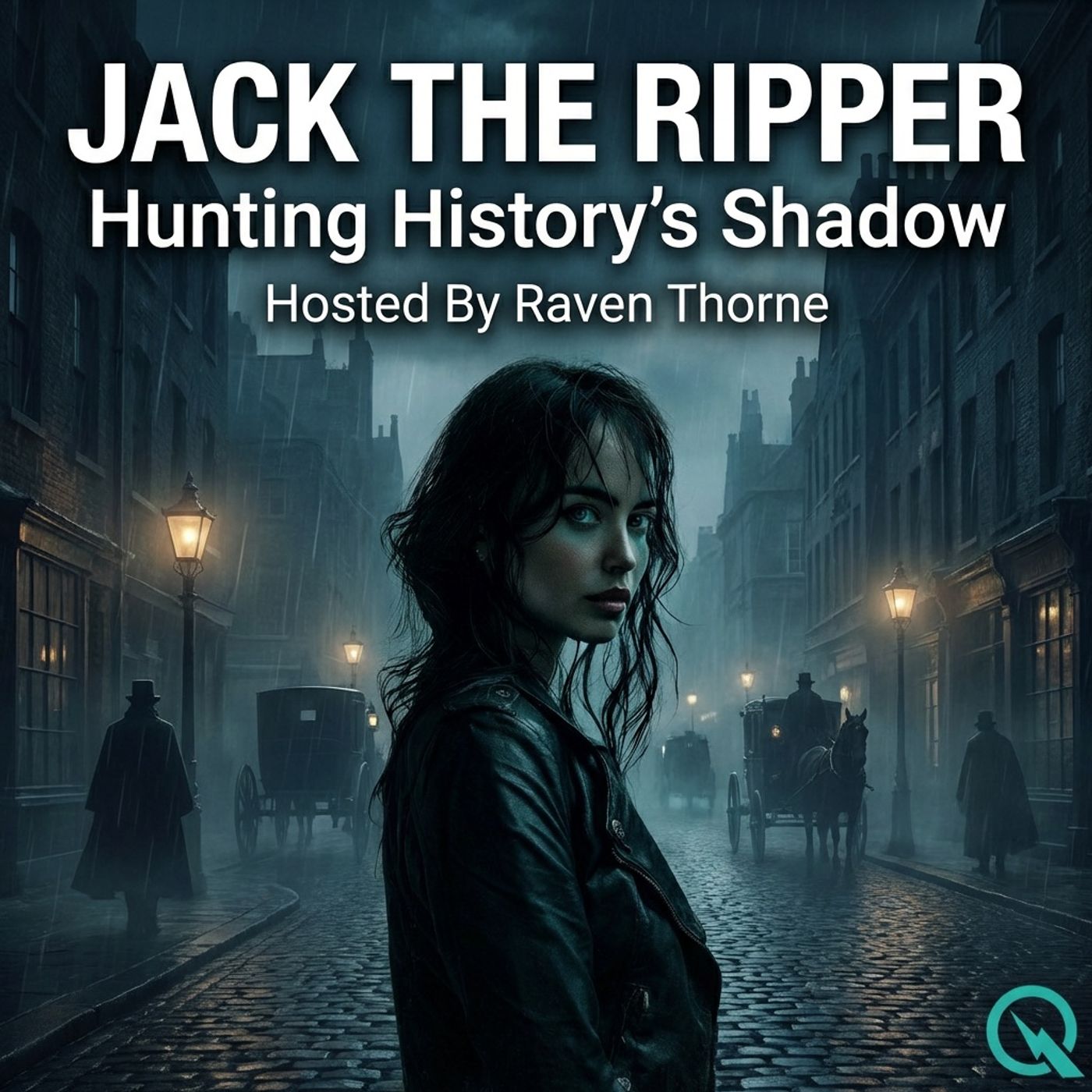 Jack the Ripper - Hunting History's Shadow cover art