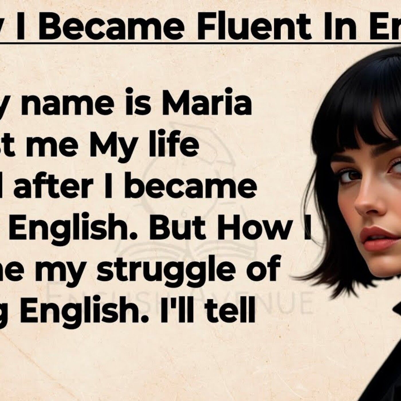 How I Became Fluent in English || From Broken To Fluent English Journey || Advantages Of English episode artwork