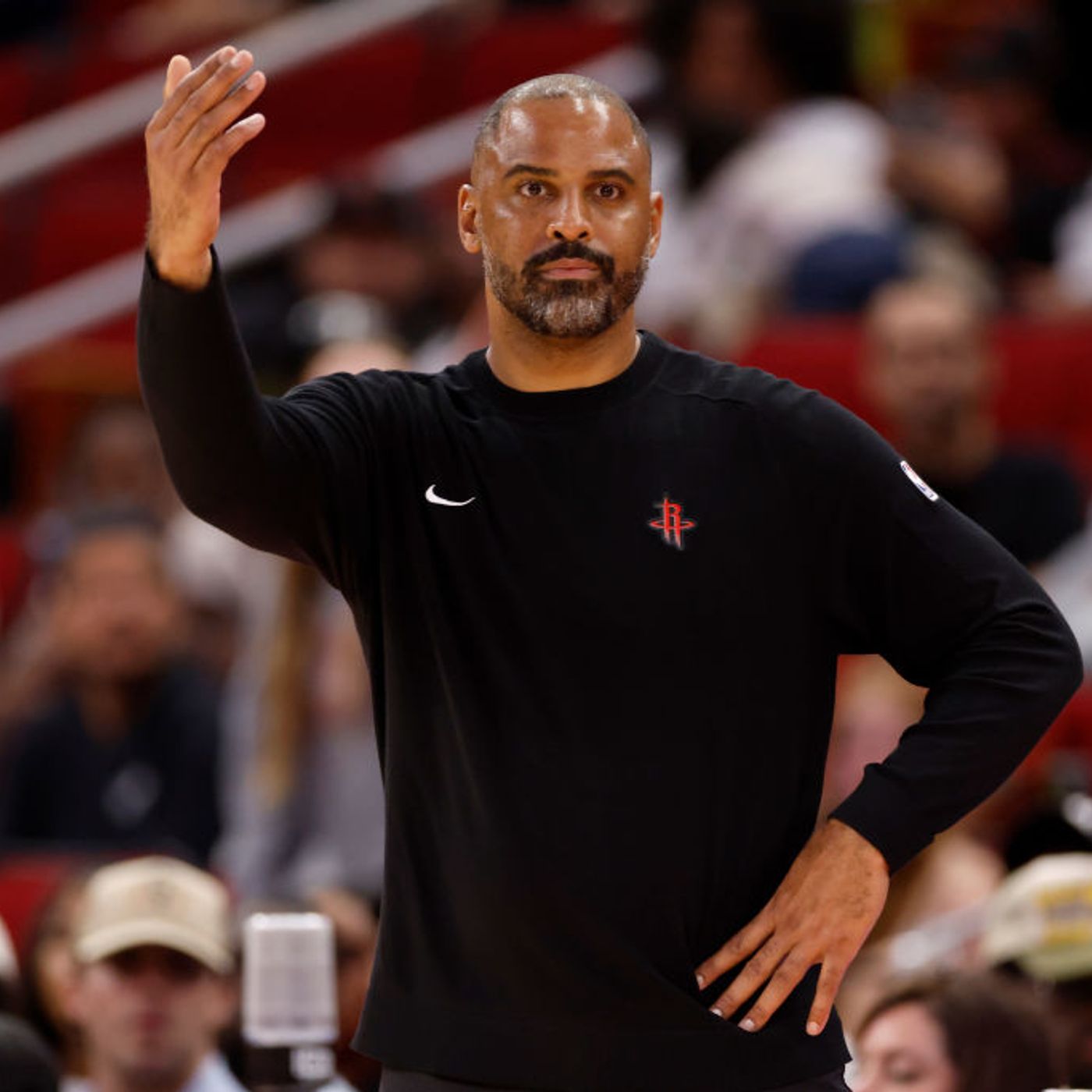 Ime Udoka On The Biggest Goal For The Rockets This Season: 'Being No. 1 In Offensive Rebounds'
