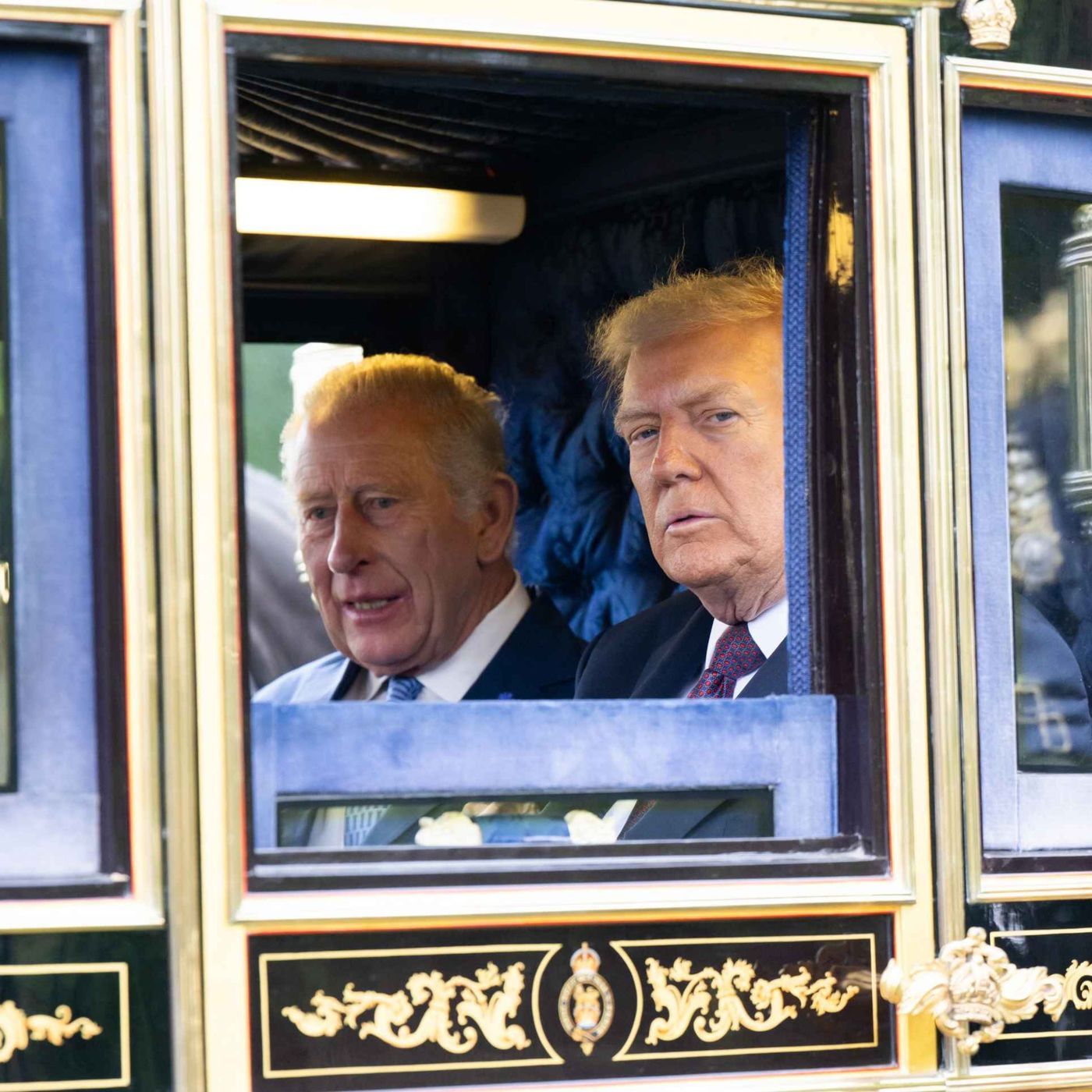 State banquets and street protests: Trump in the UK
