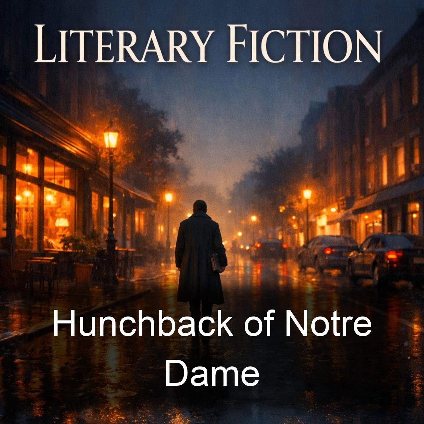 Hunchback of Notre Dame cover art