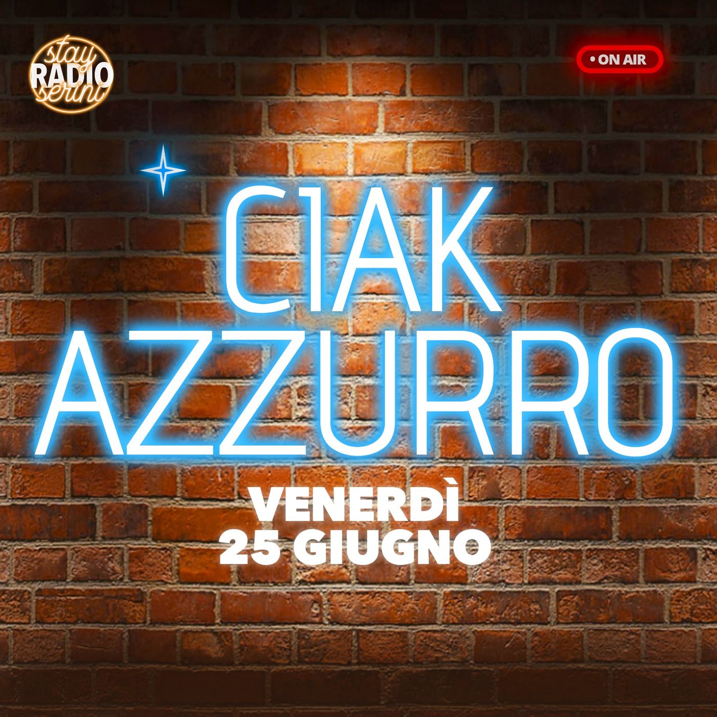 Ciack Azzurro episode artwork
