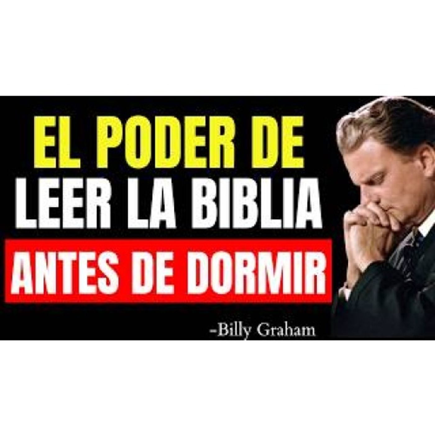 El hábito de leer la Biblia en la noche y su poder espiritual - Enseñanzas Cristianas episode artwork