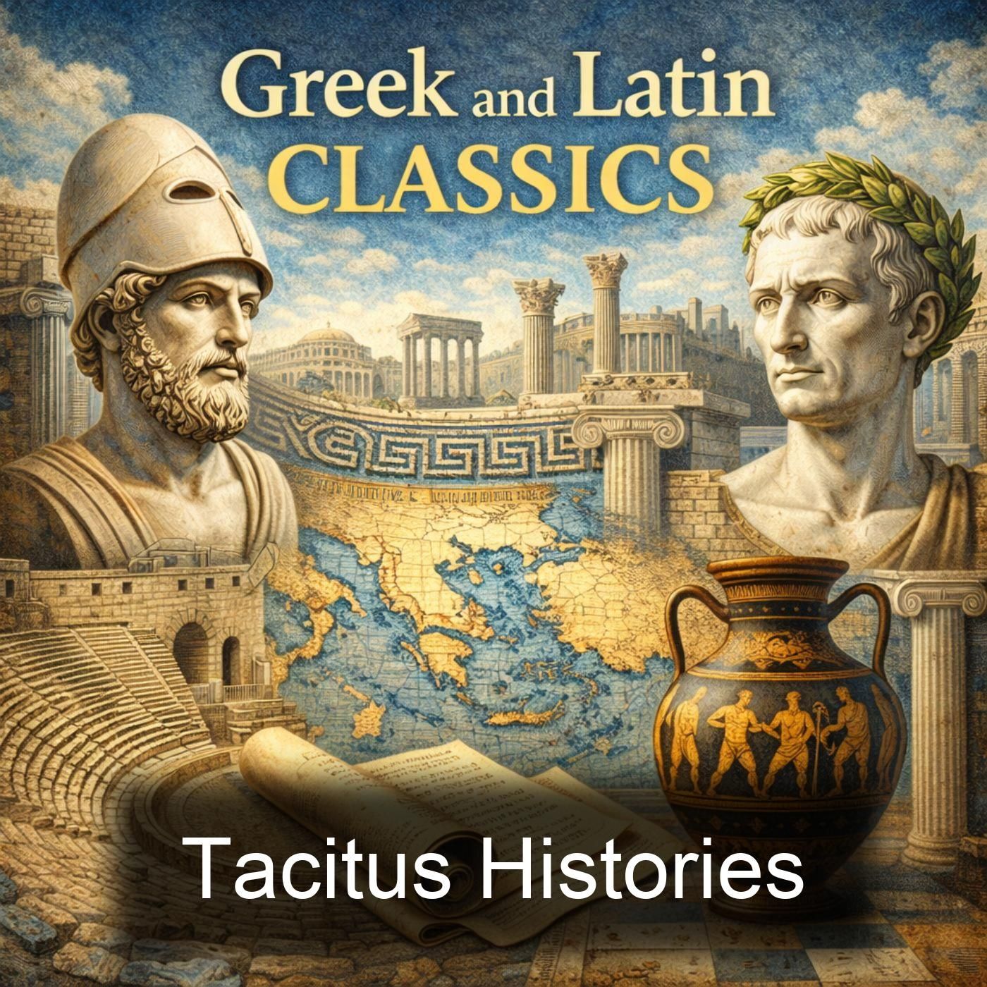 Tacitus Histories cover art