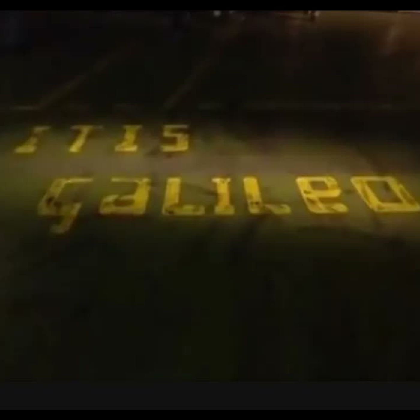 Marco Paolini - ITIS Galileo episode artwork