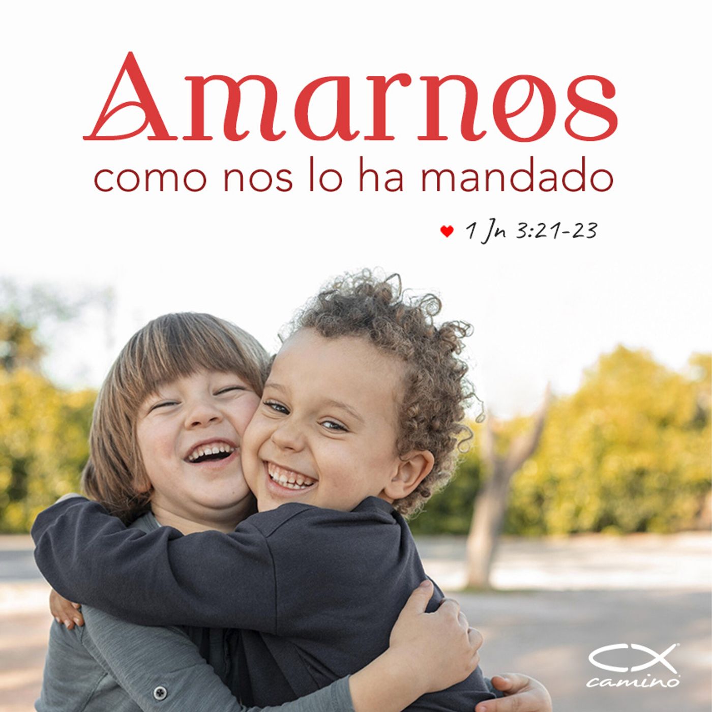Oración 15 de octubre (Amarnos como nos lo ha mandado) episode artwork