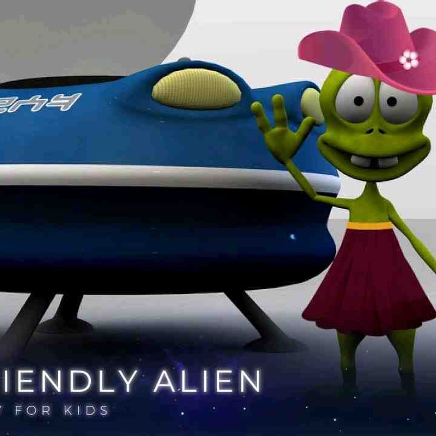 Sleep Meditation for Children _ THE FRIENDLY ALIEN _ Sleep Story for Kids episode artwork