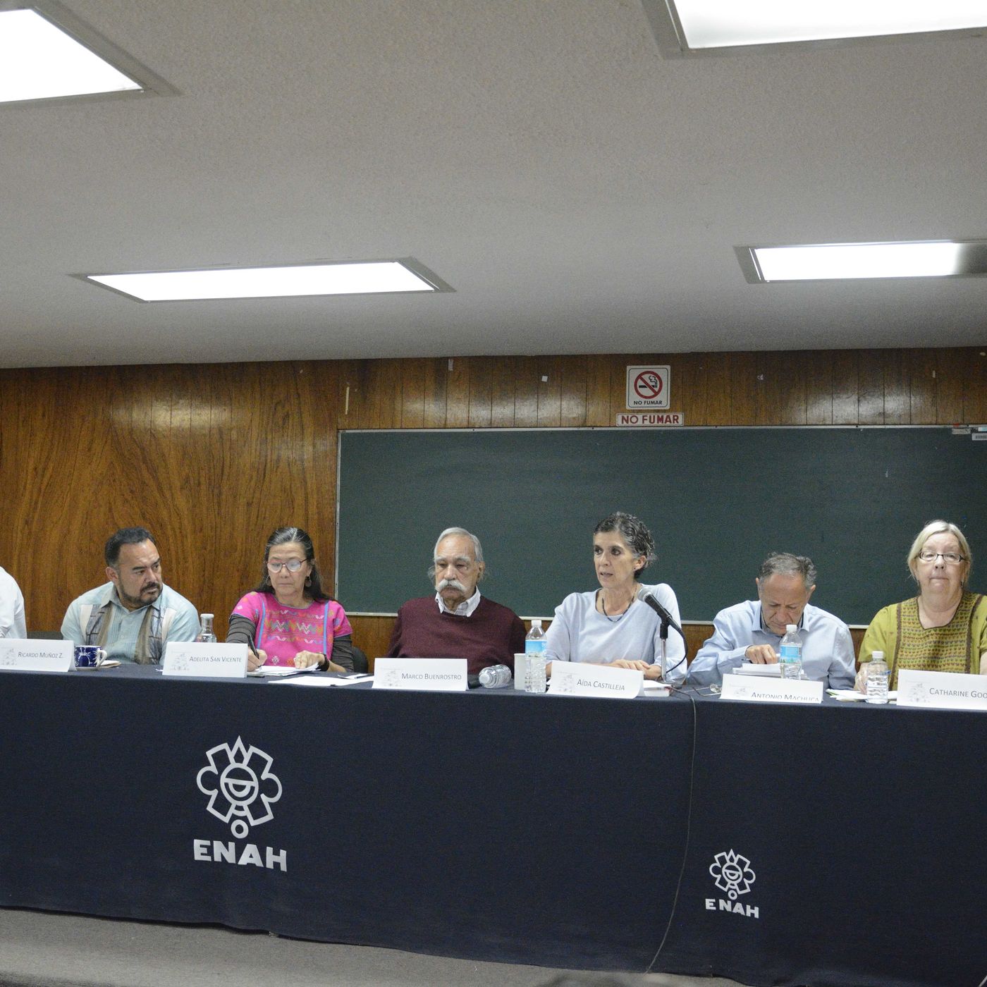 III Panel de análisis