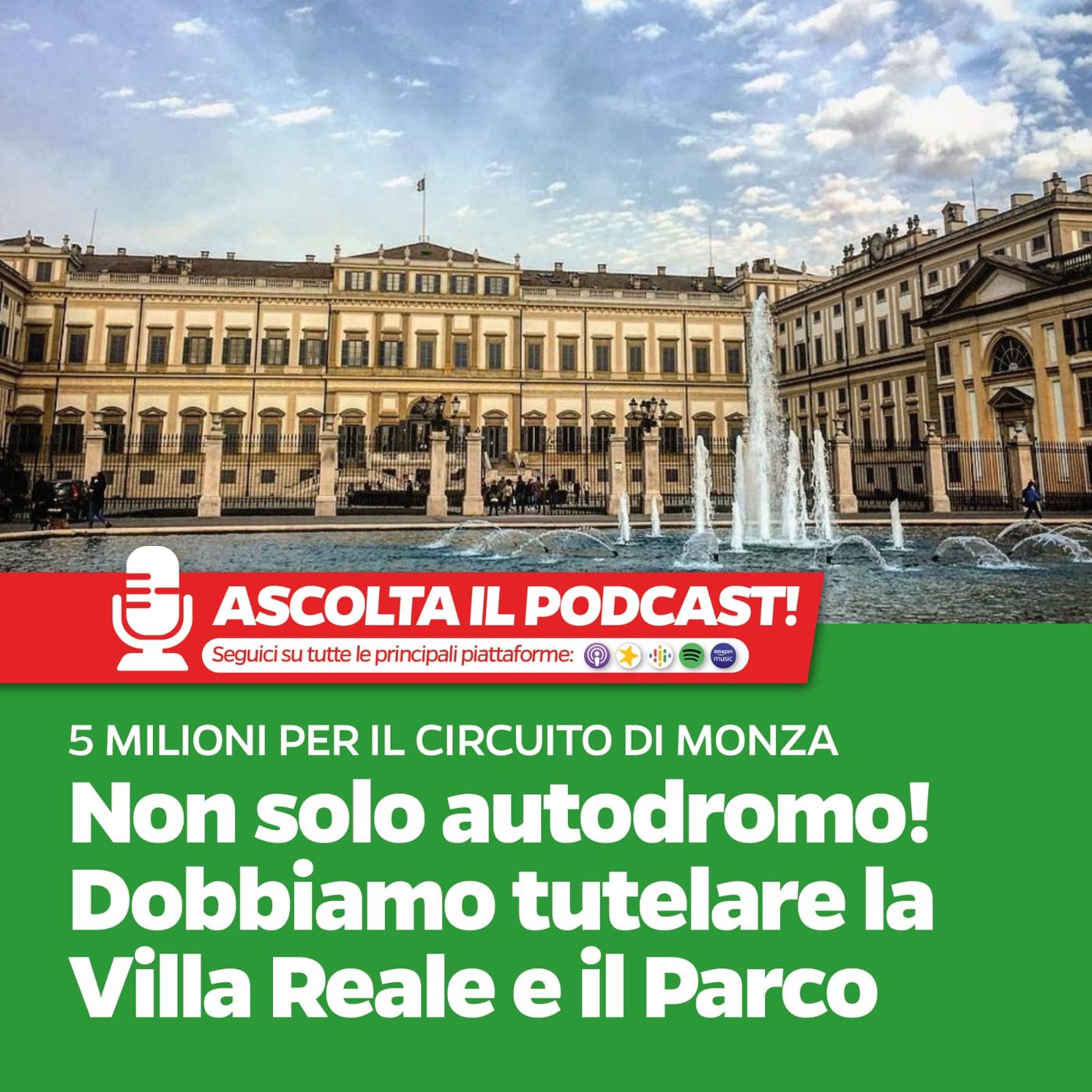 Podcast del Gruppo regionale PD Lombardo