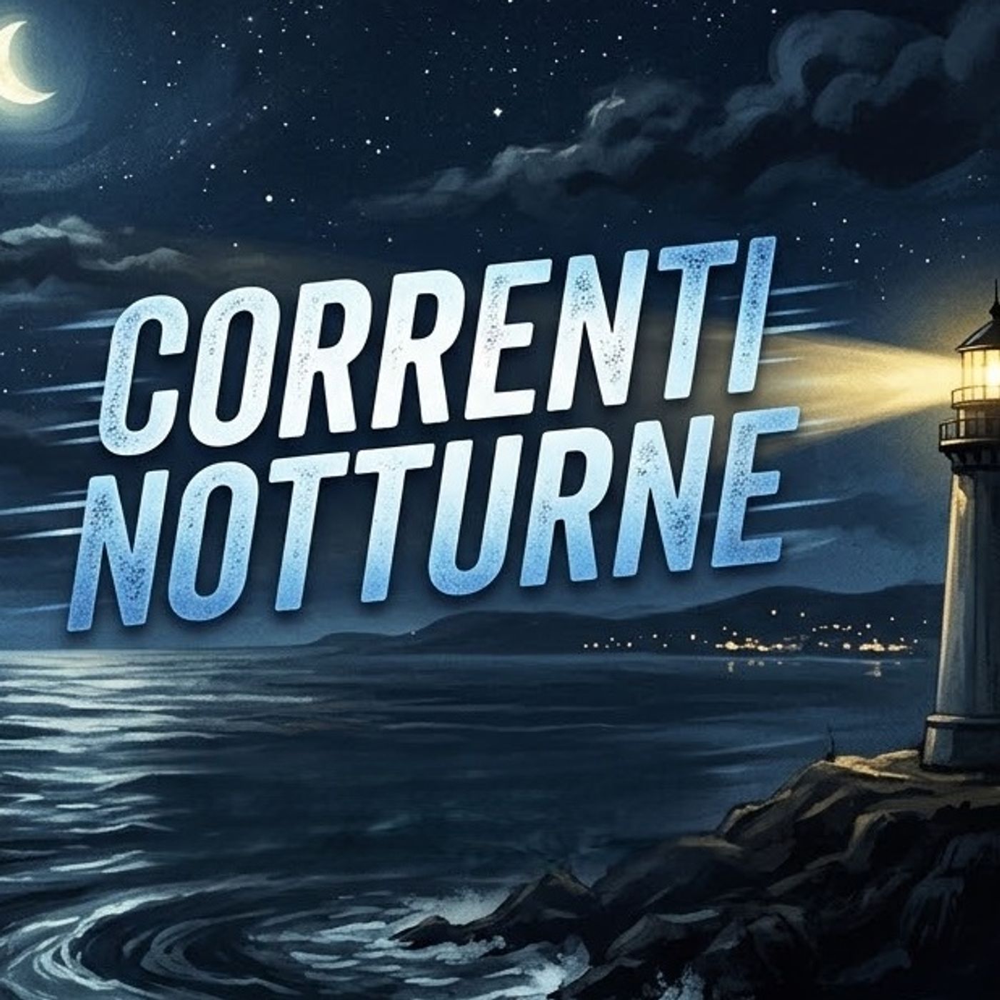 Correnti notturne podcast artwork