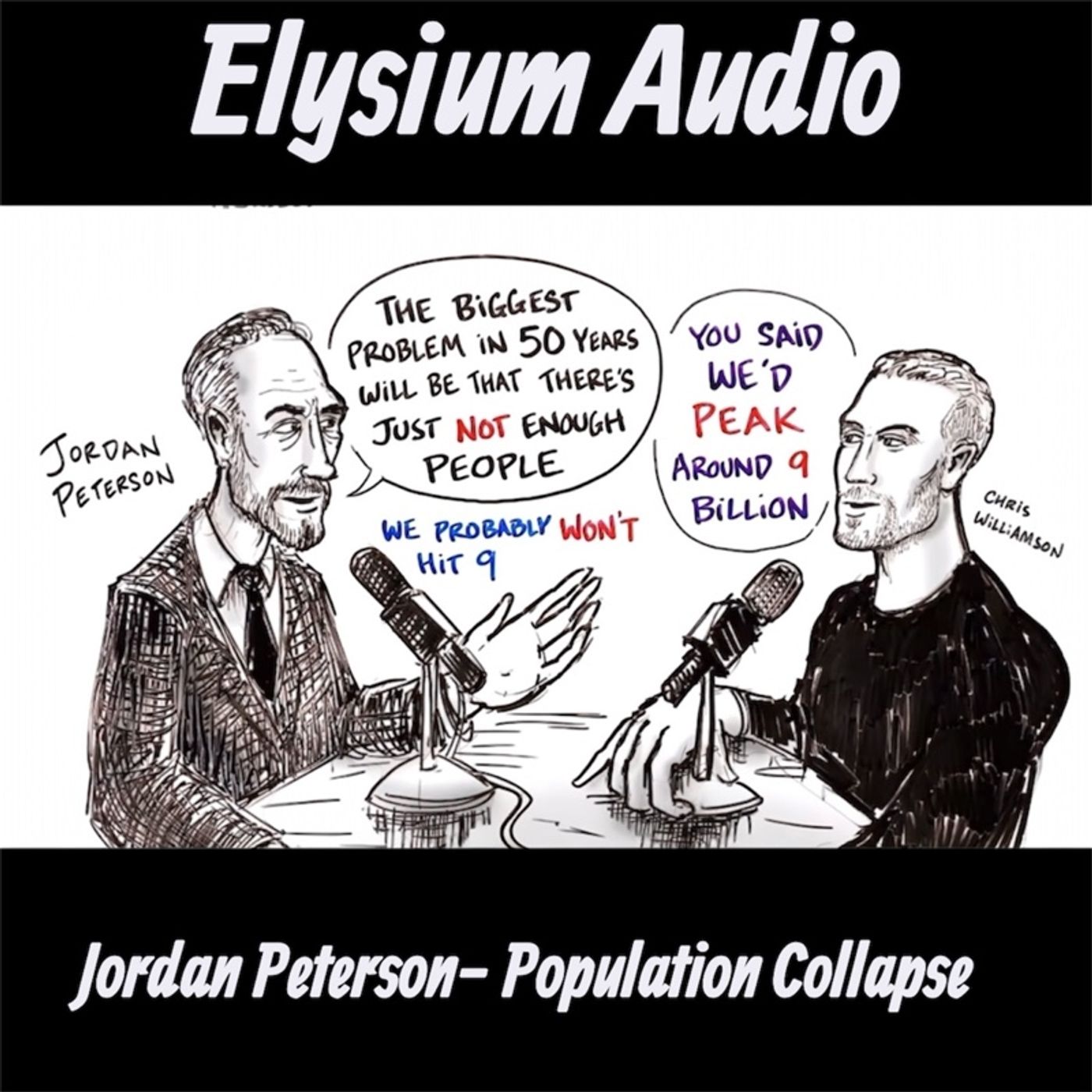 Jordan Peterson- Population Collapse