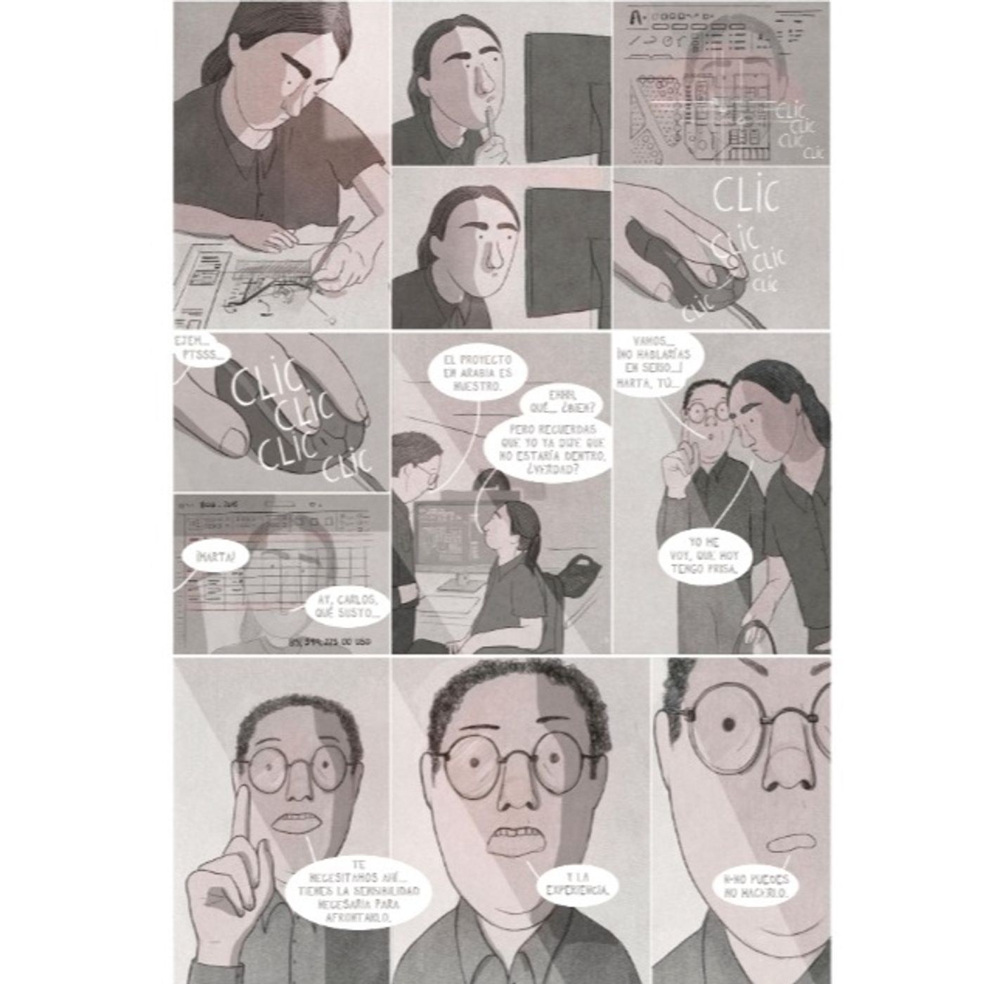 Humoristas gráficos | Arquitectura, dibujo y el 'viaje' a la fábrica de papel episode artwork