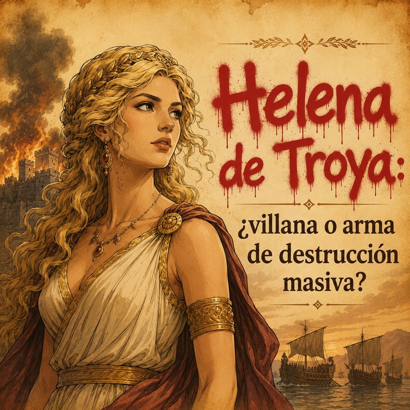 47. Helena de Troya: ¿adúltera o prisionera de los DIOSES?