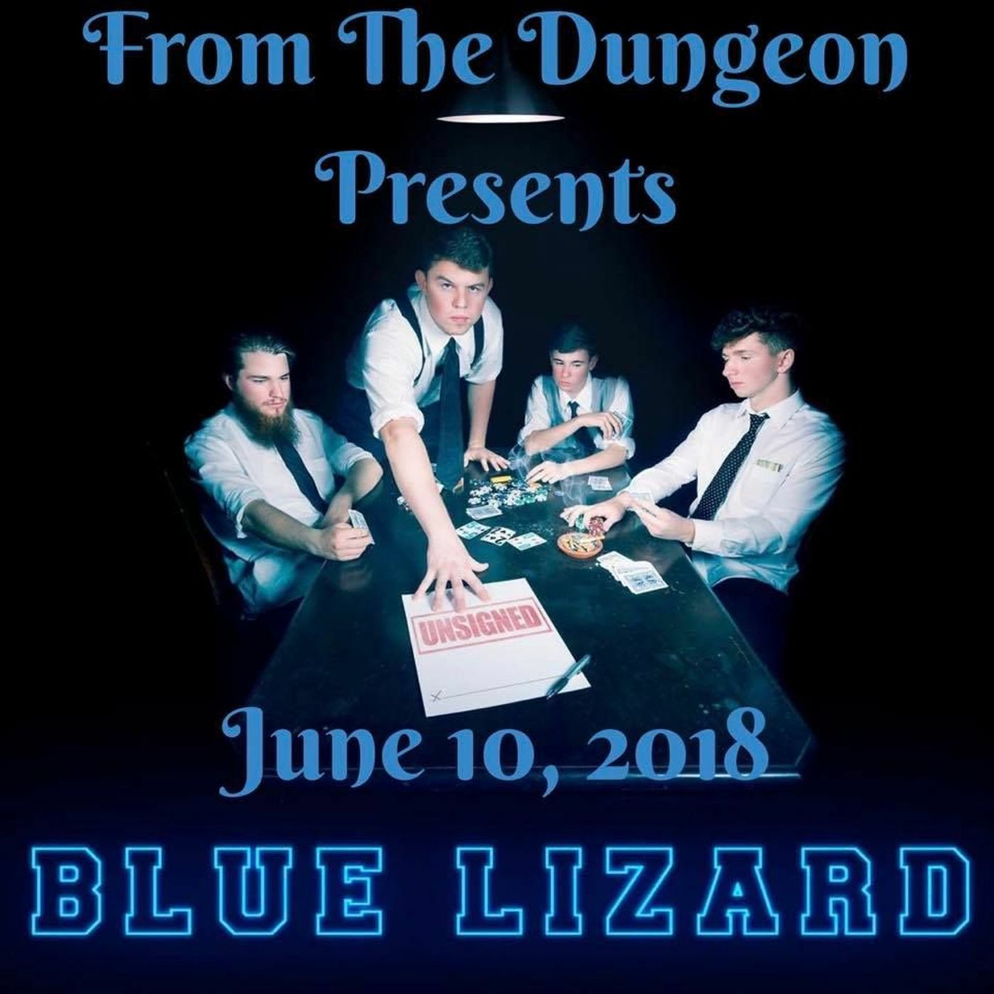 Blue Lizard