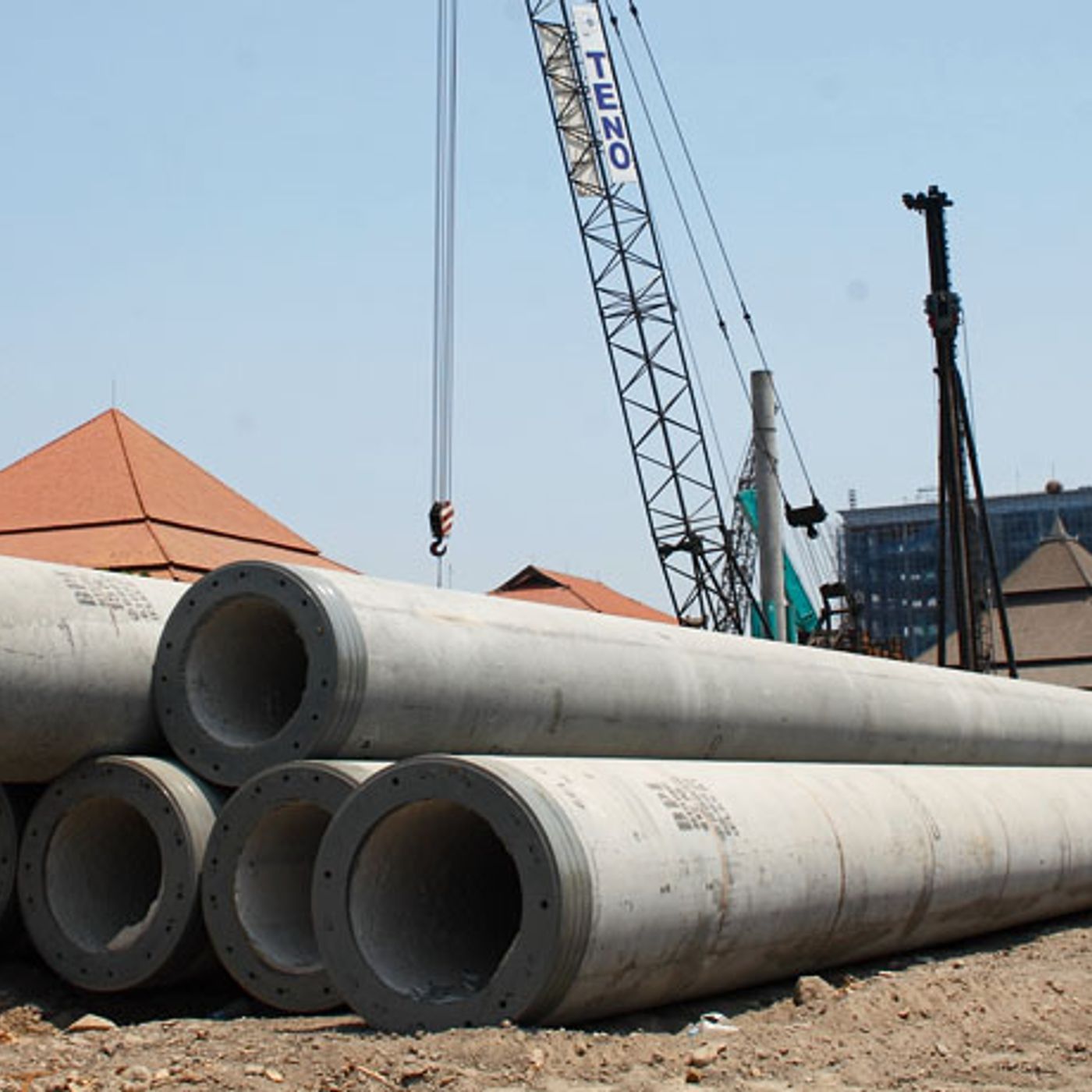 Daftar Harga & Produk Beton Pracetak