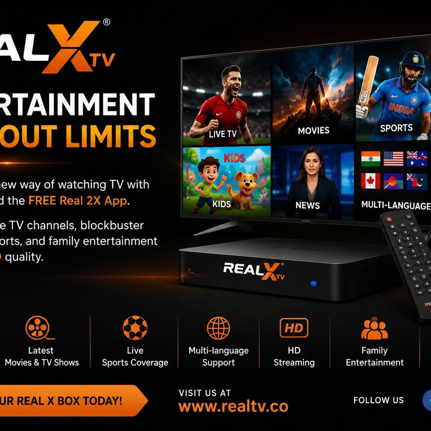 Indian TV Channels Box UK – Watch Your F podcast artwork