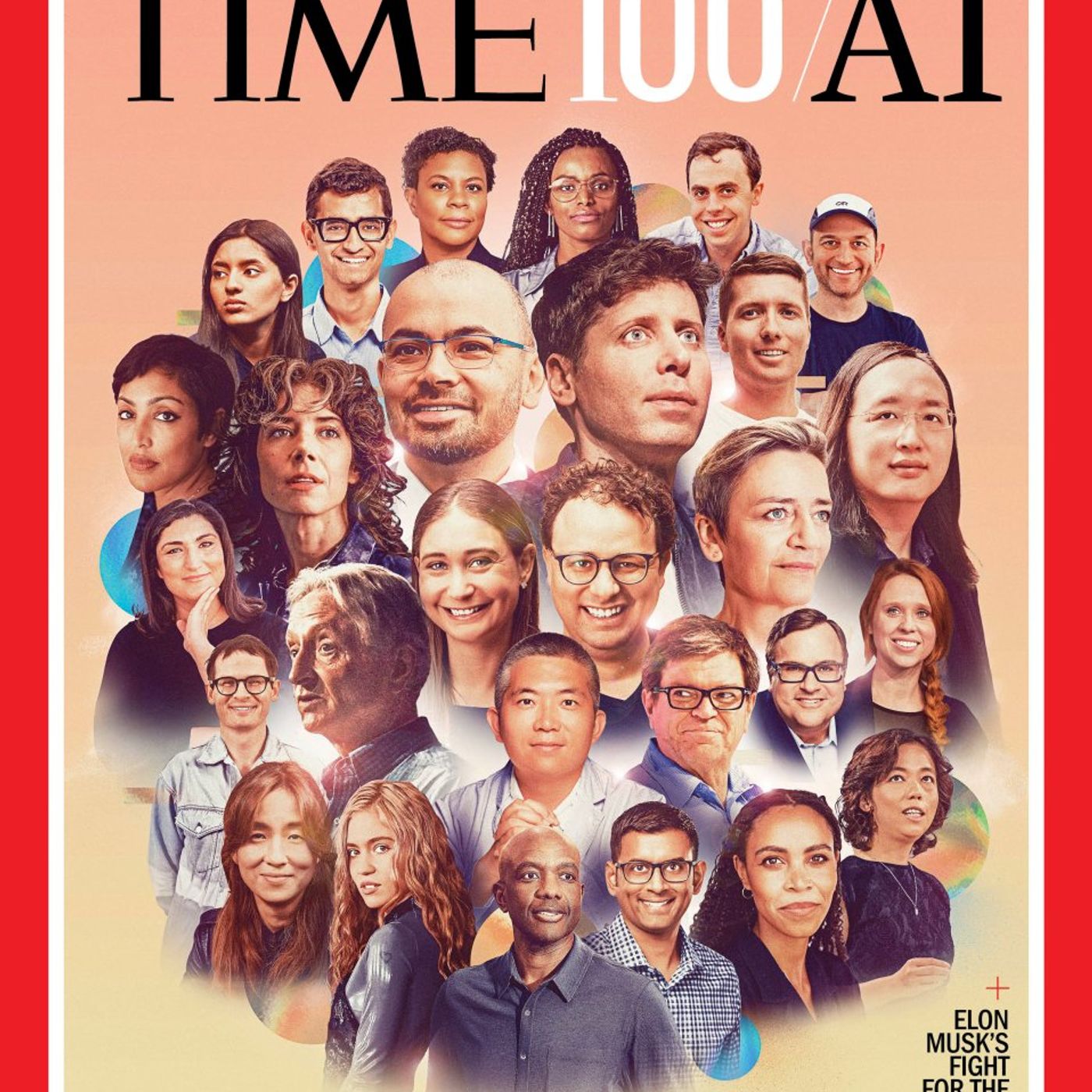 Podcast on Time 100 AI by Open AI Sea episode artwork