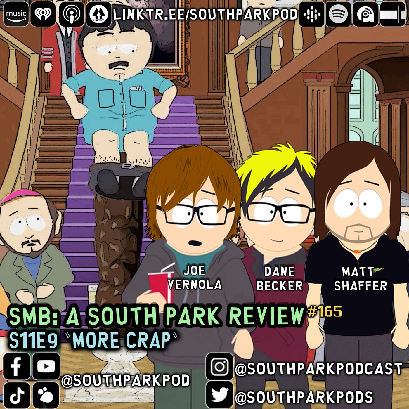 SMB #165 - S11 E9 More Crap - Does Bono Want The Biddy?