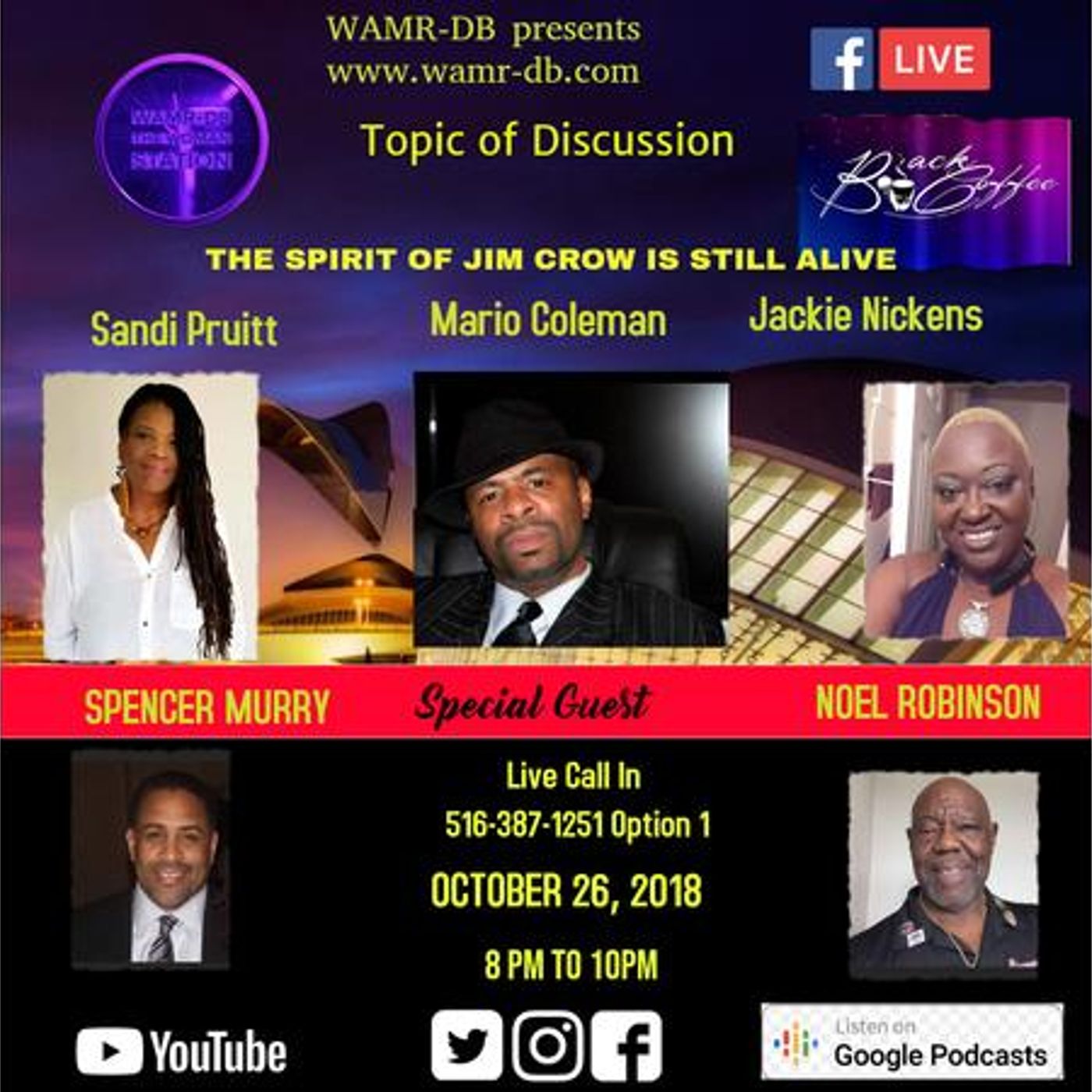THE SPIRIT OF JIM CROW STILL ALIVE episode artwork