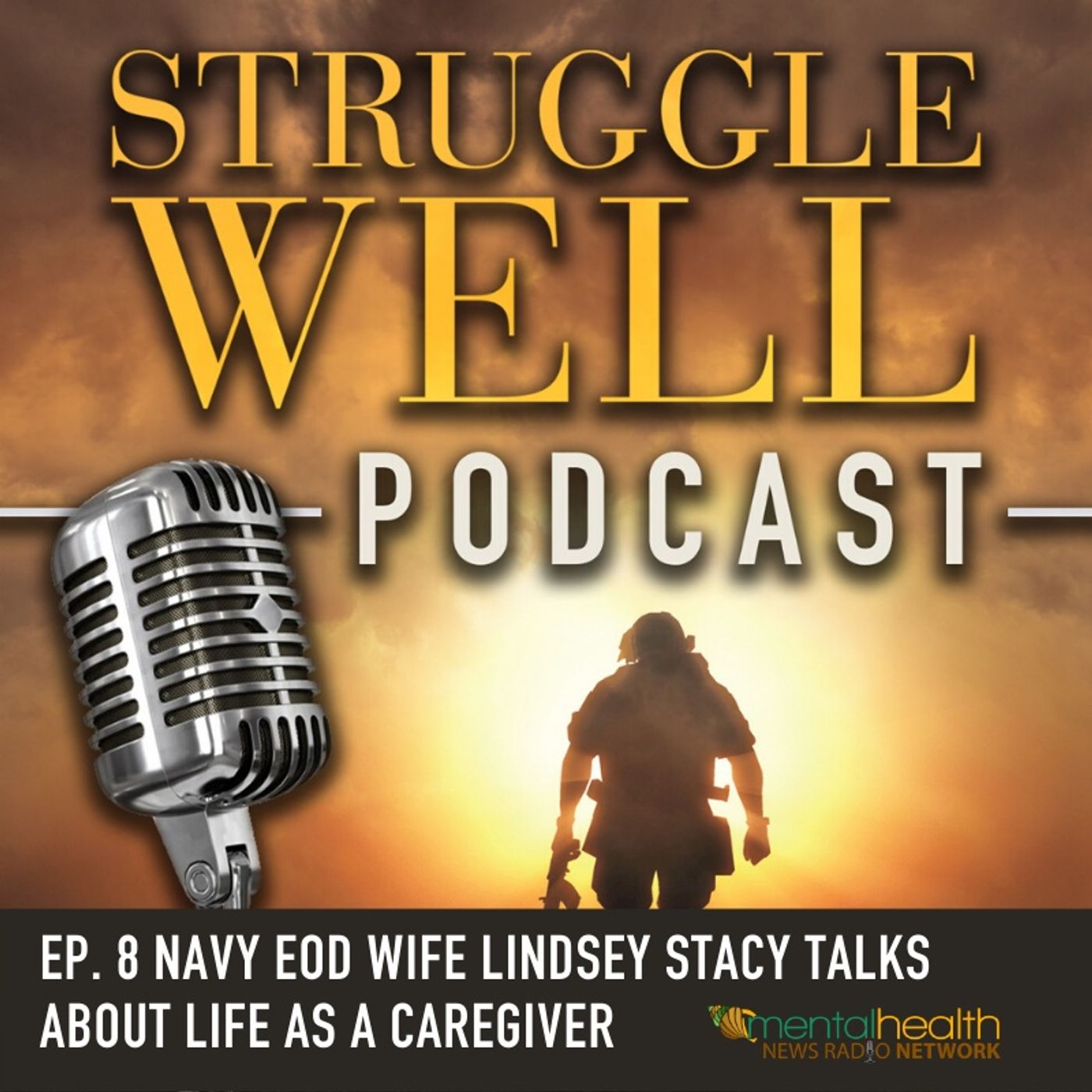 Navy EOD Wife Lindsey Stacy talks about life as a caregiver