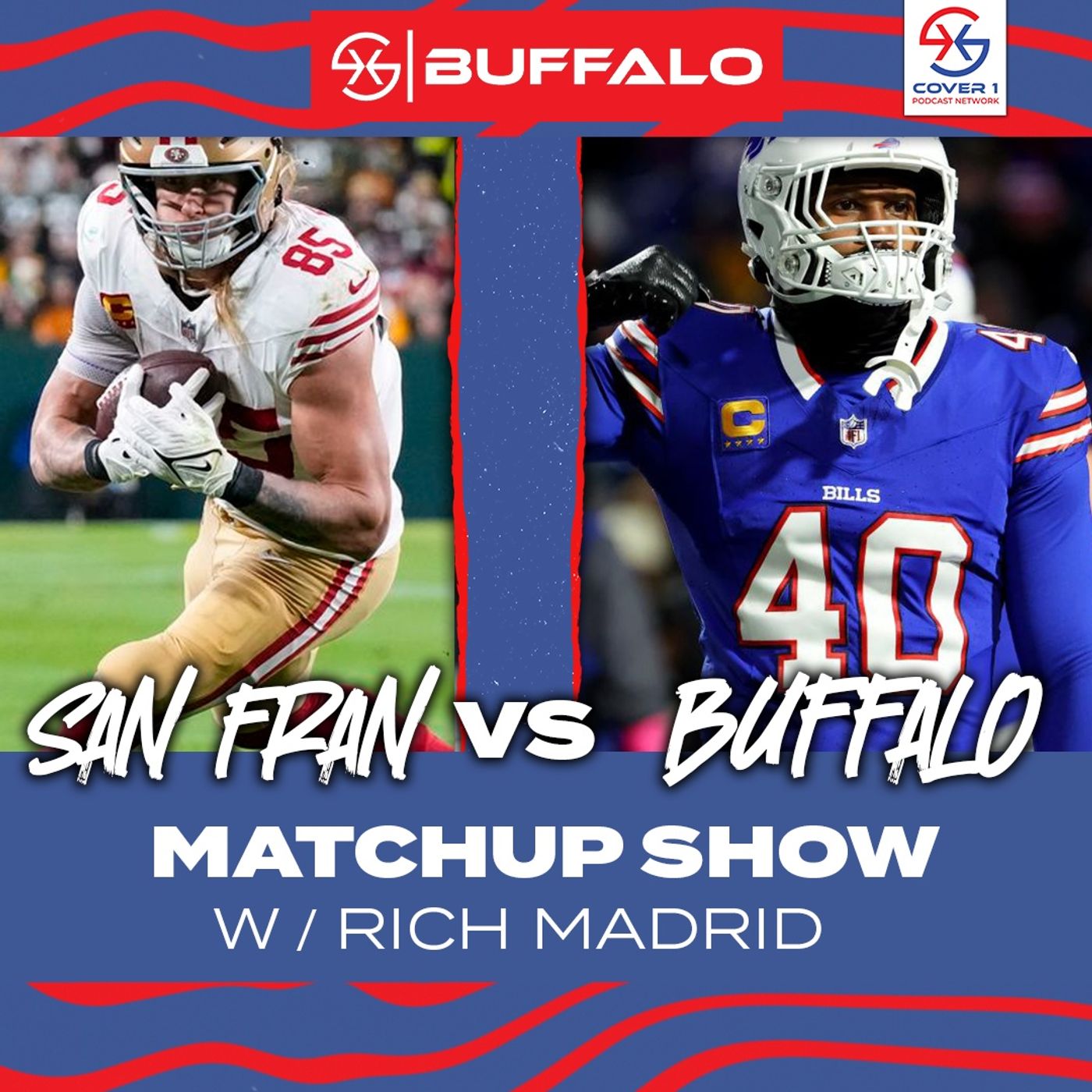 Bills vs. 49ers Week 13 Preview | Cover 1 Buffalo Podcast | C1 BUF