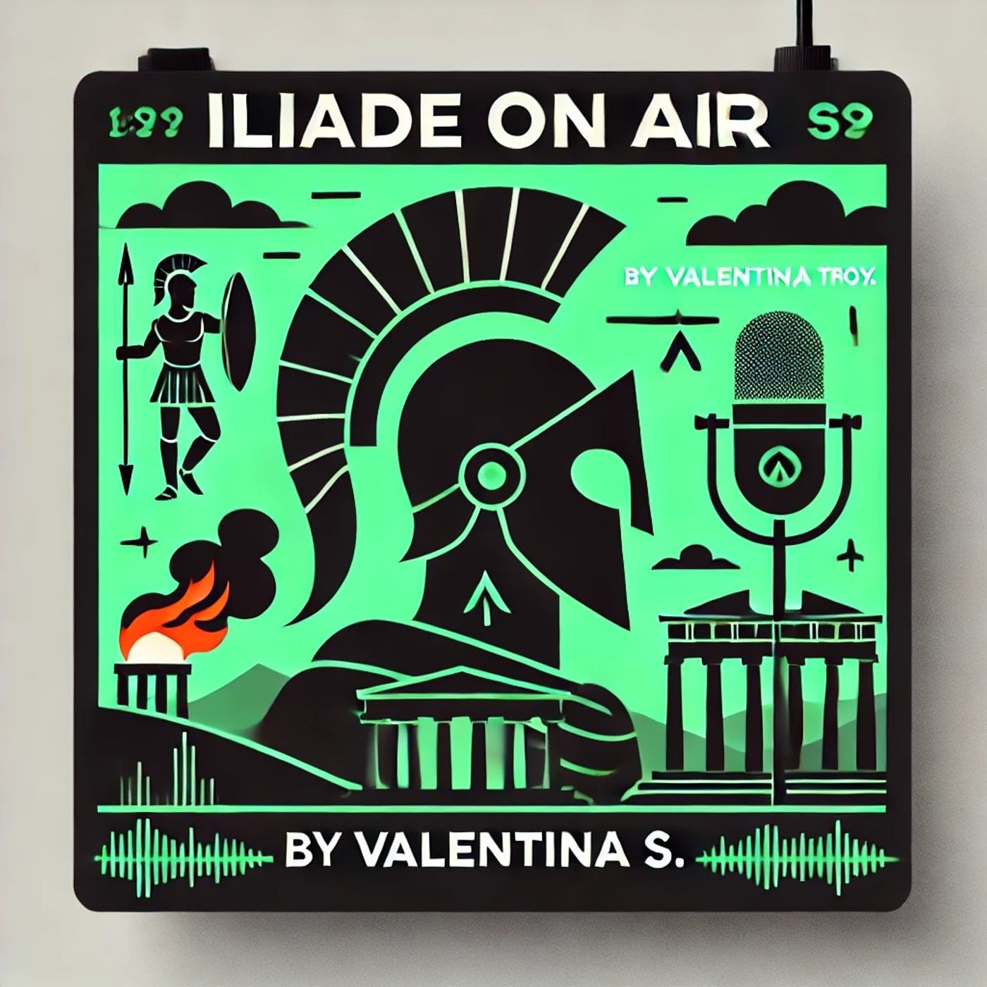 Iliade on air podcast artwork